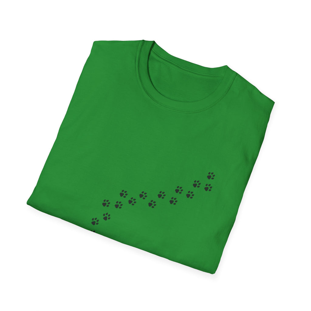 Tell your dog I said who's a good baby?! T-Shirt | Paw Heart Dog Lover Tee