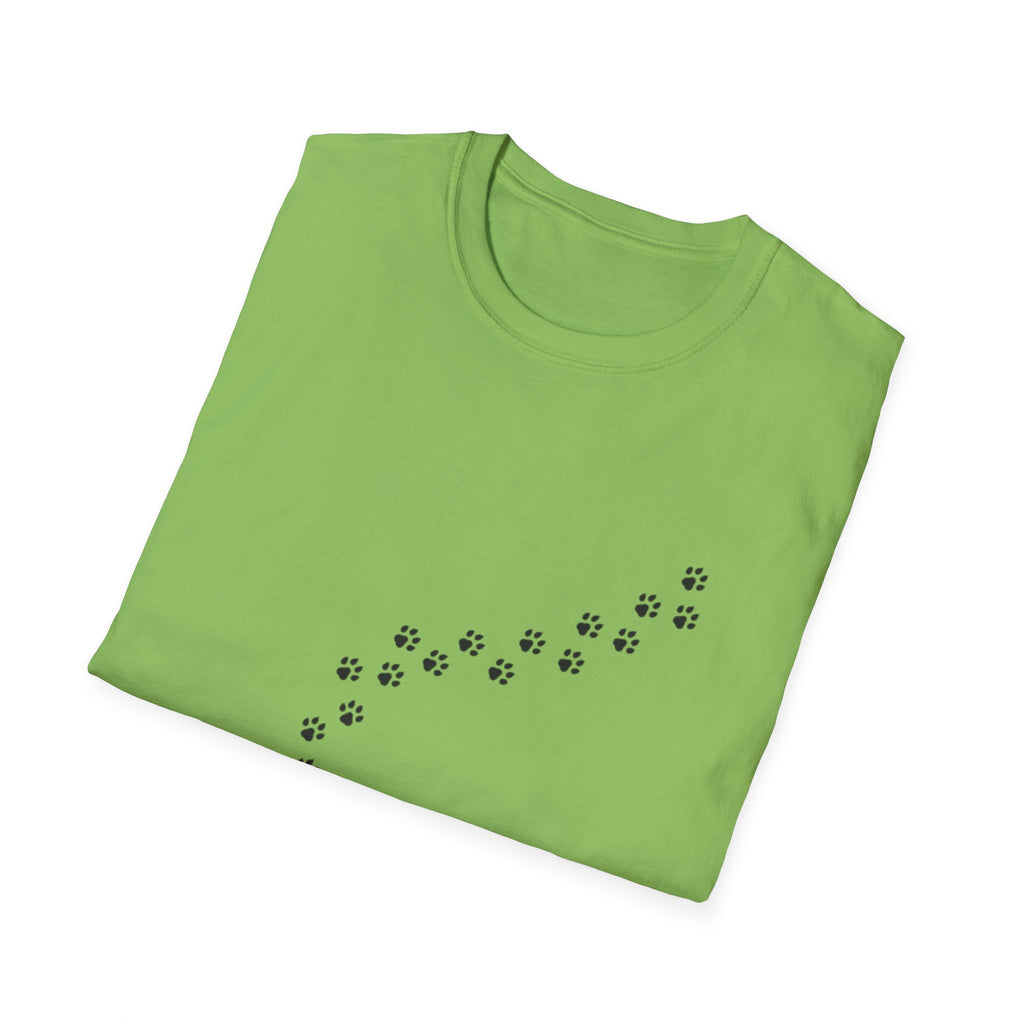 Tell your dog I said who's a good baby?! T-Shirt | Paw Heart Dog Lover Tee