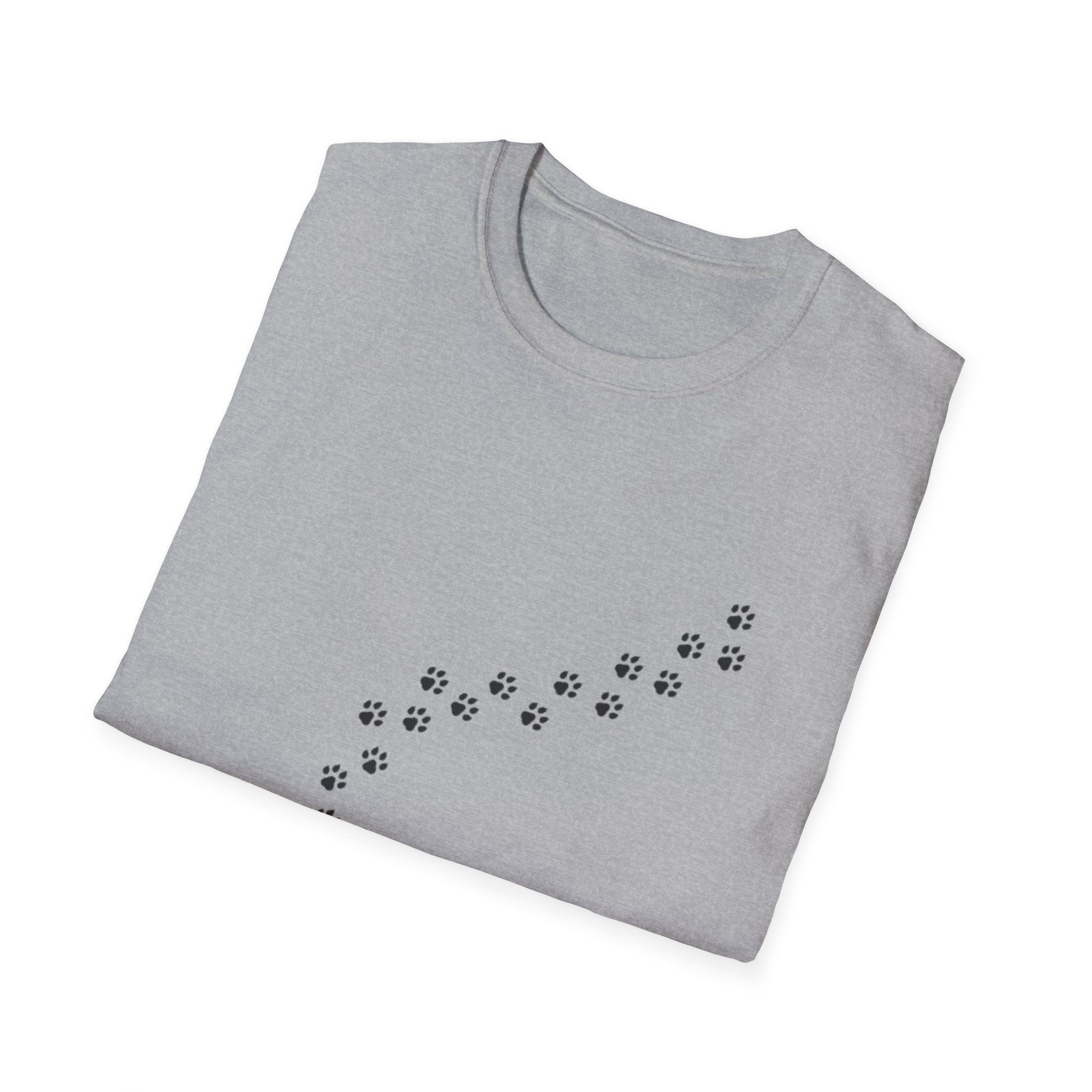Tell your dog I said who's a good baby?! T-Shirt | Paw Heart Dog Lover Tee