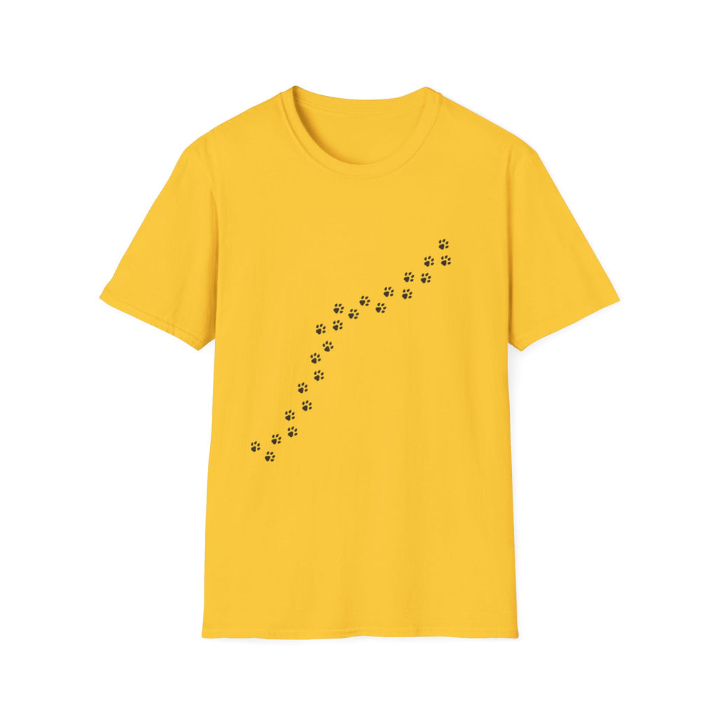 Tell your dog I said who's a good baby?! T-Shirt | Paw Heart Dog Lover Tee