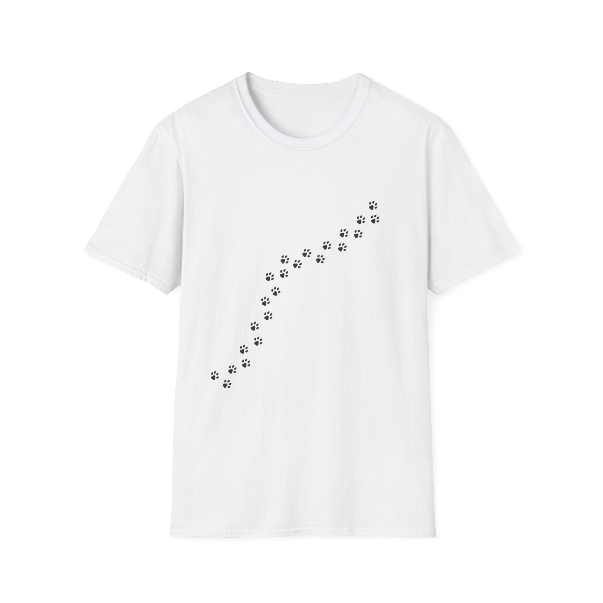 Tell your dog I said who's a good baby?! T-Shirt | Paw Heart Dog Lover Tee