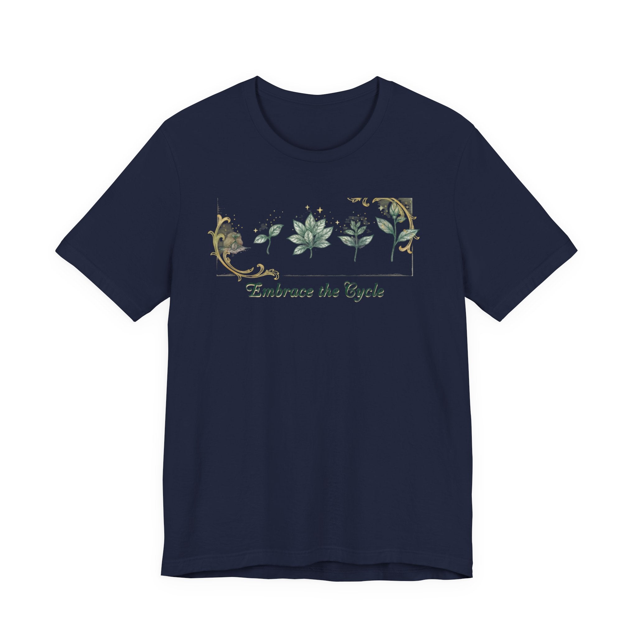 Plant Parent Plant Seed to Flower Life Cycle T-Shirt