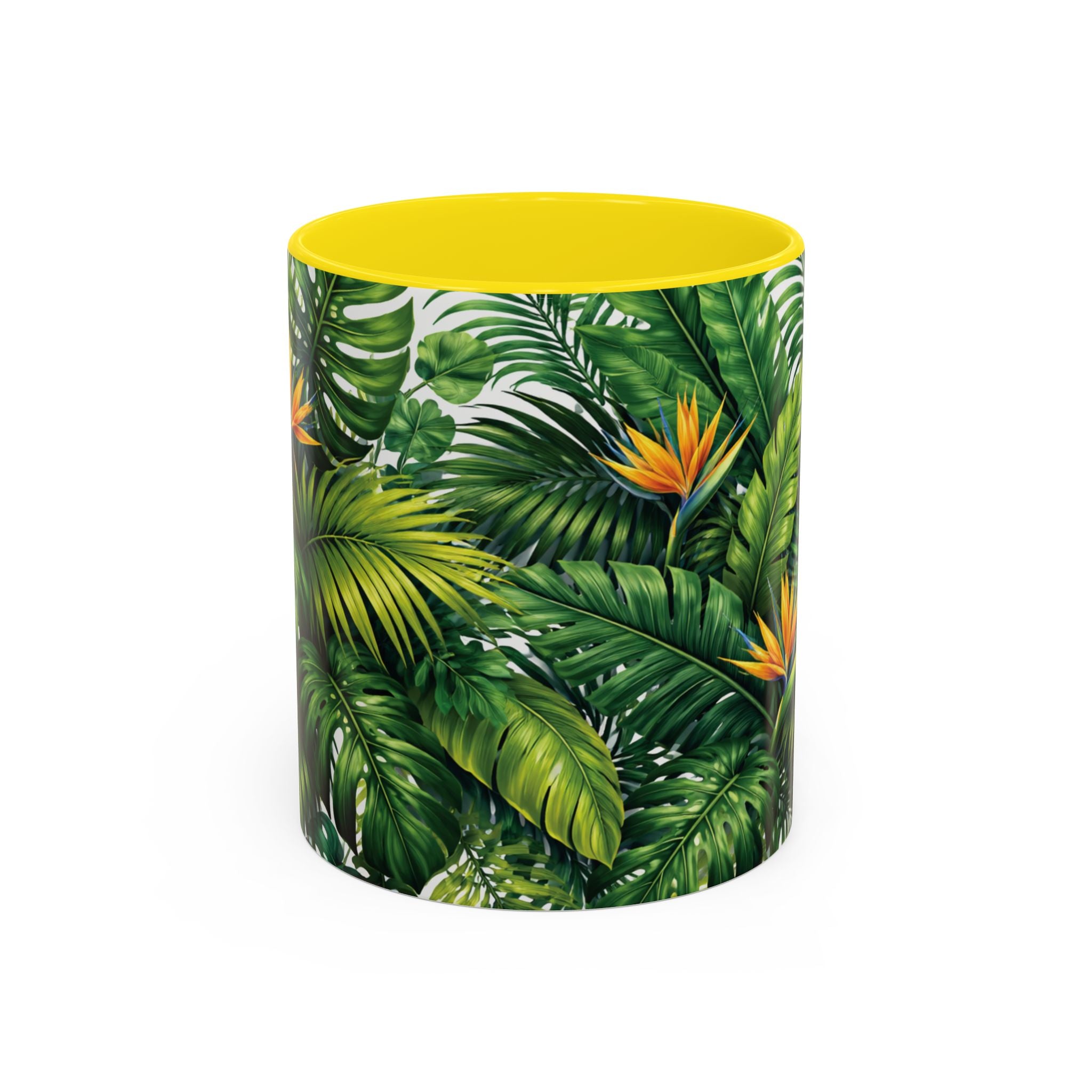 Plant Illustration Mug | Accent Coffee Mug 11oz 15oz
