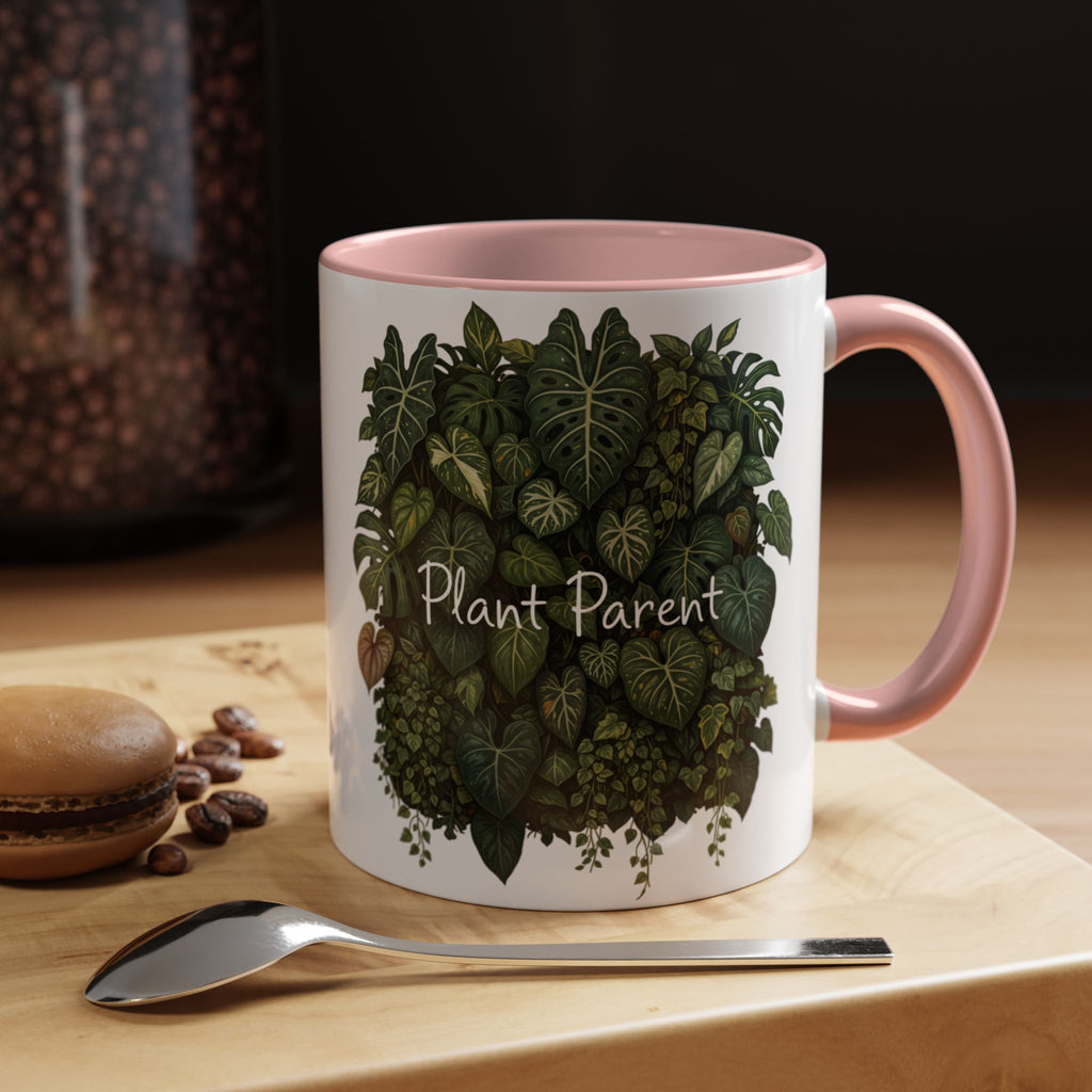 Plant Parent Accent Coffee Mug (11/15 oz)