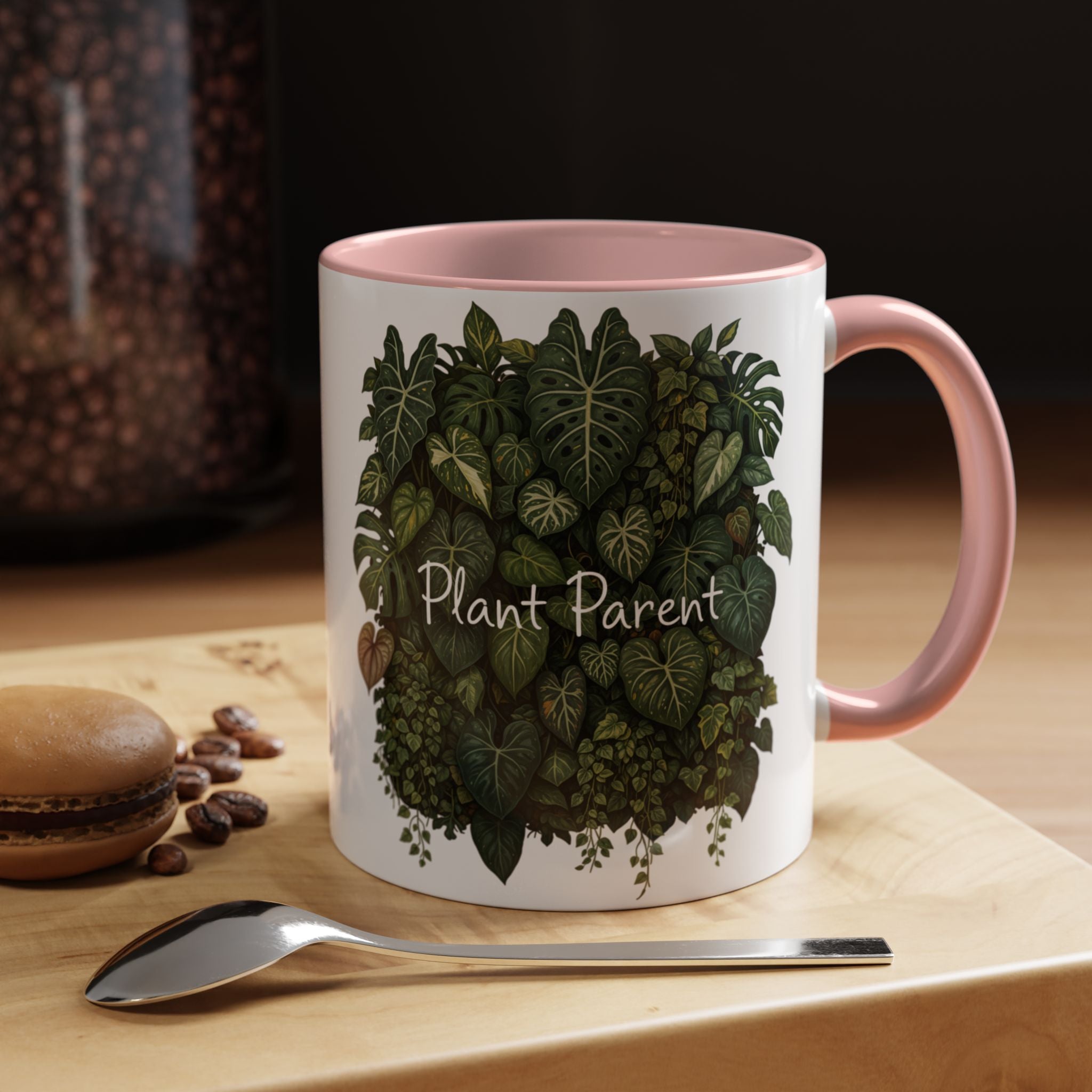 Plant Parent Accent Coffee Mug (11/15 oz)