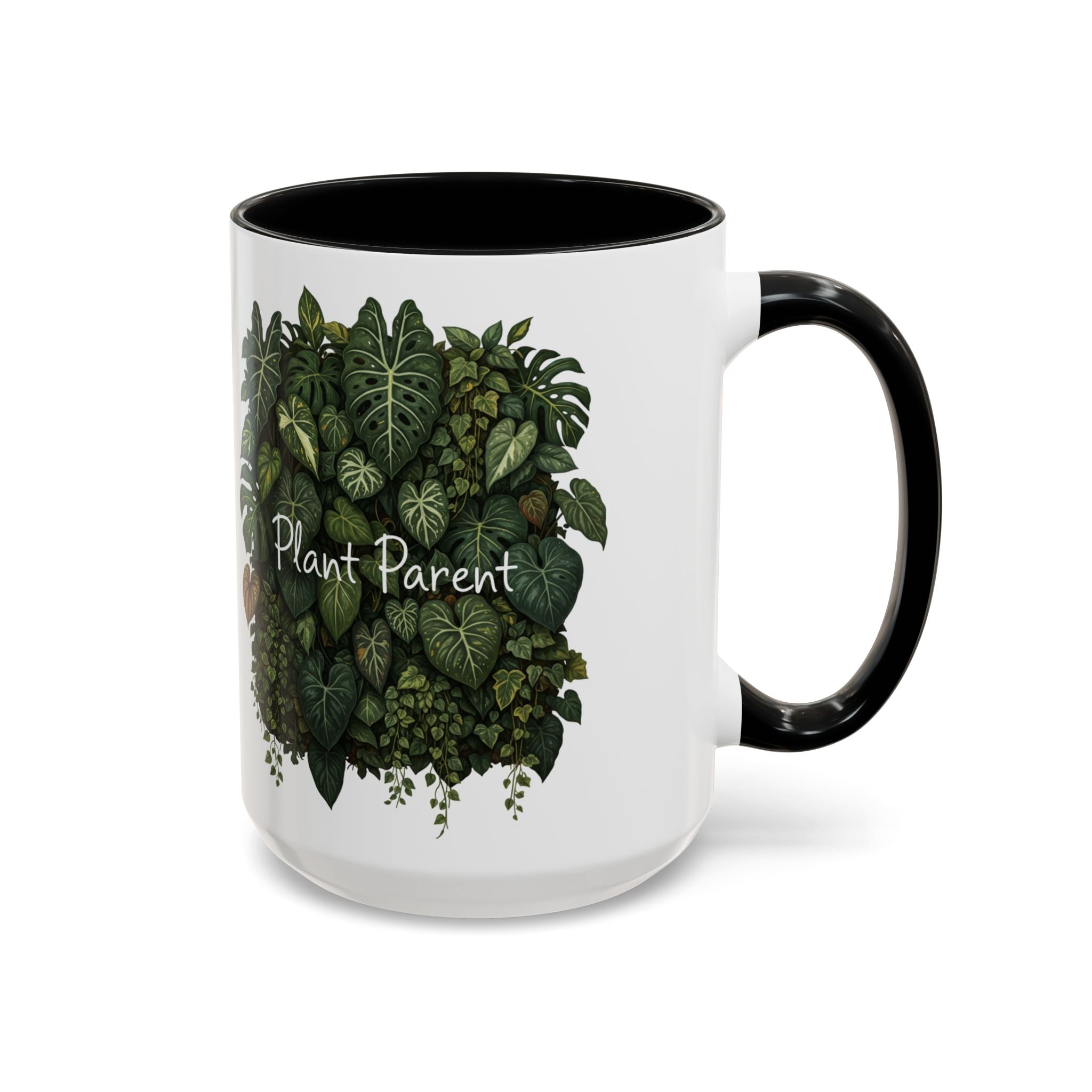 Plant Parent Accent Coffee Mug (11/15 oz)