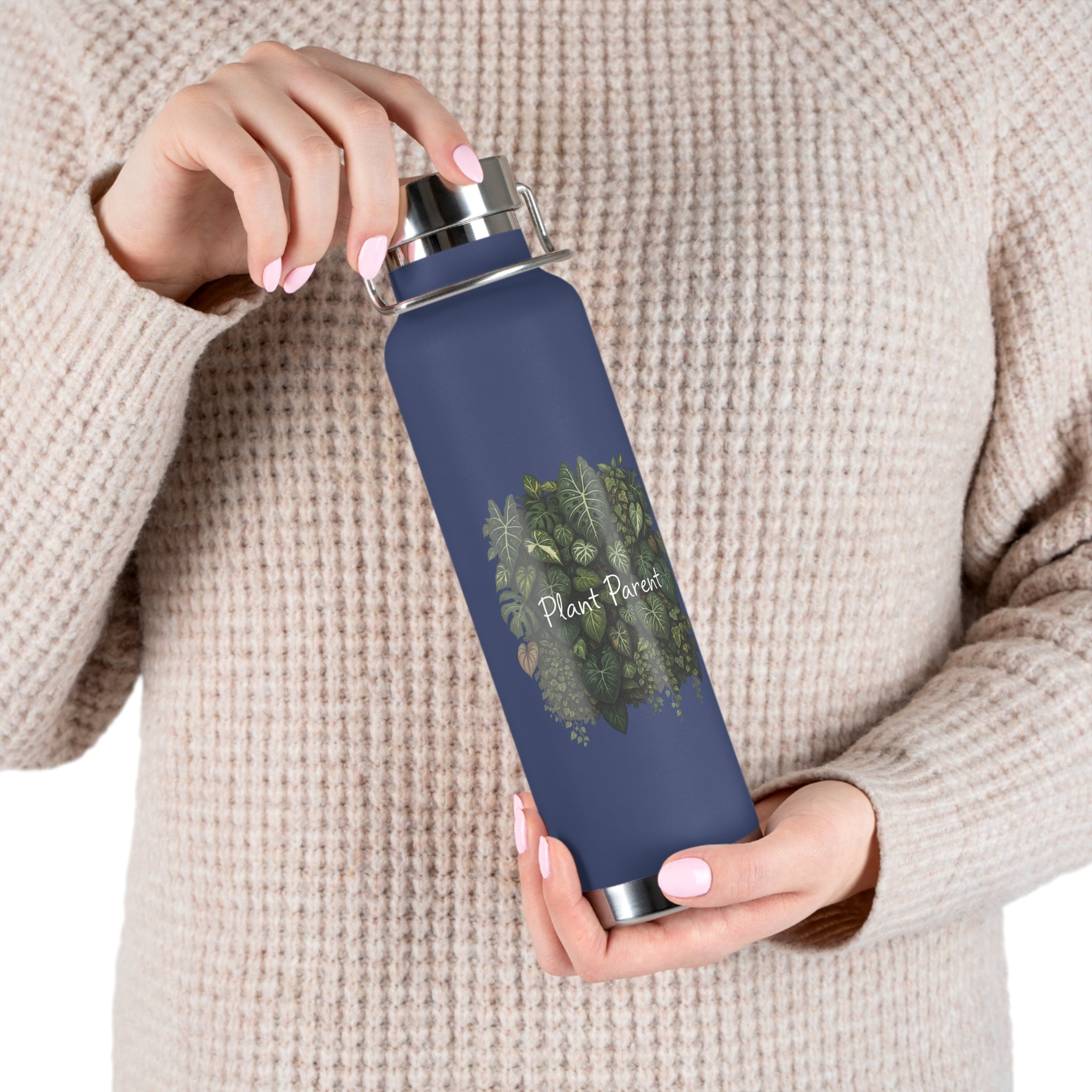 Plant Parent 22oz Insulated Water Bottle