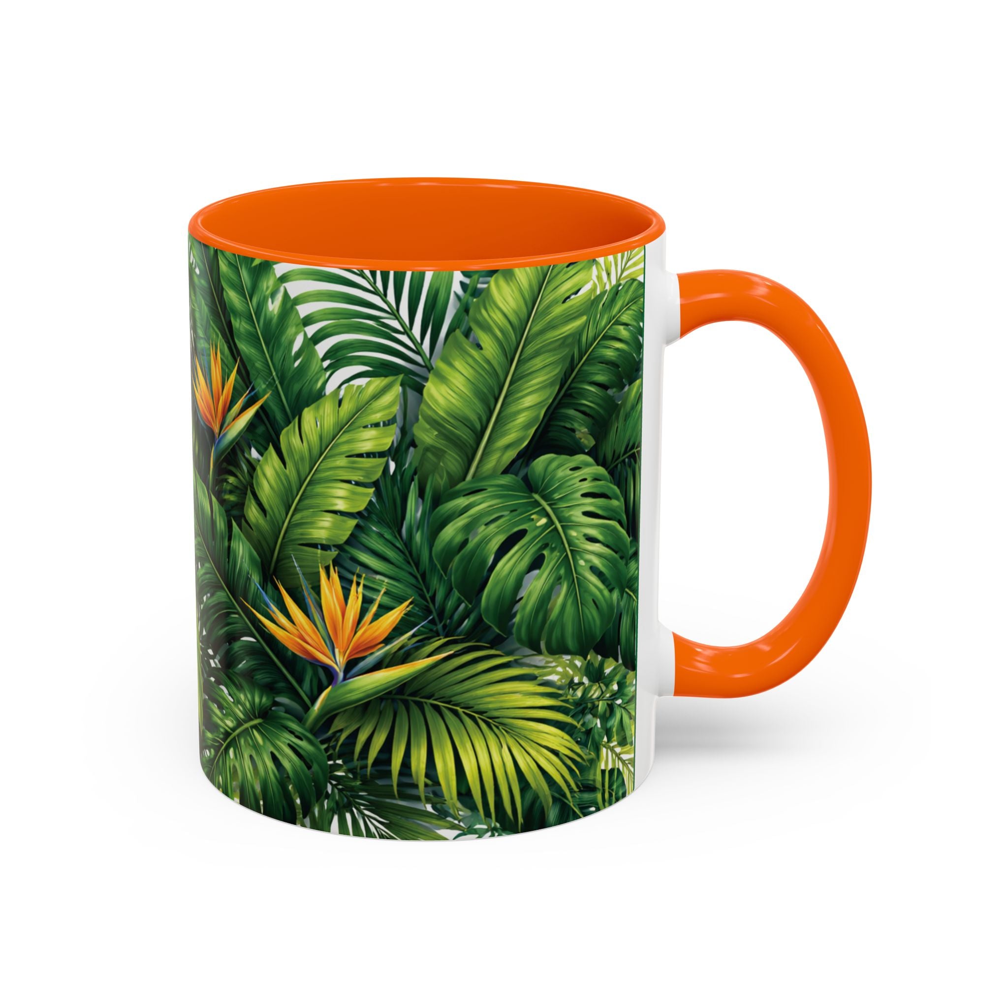 Plant Illustration Mug | Accent Coffee Mug 11oz 15oz