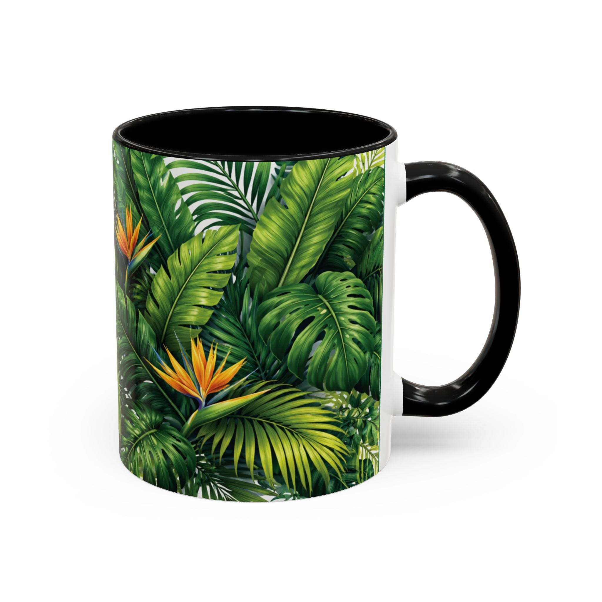 Plant Illustration Mug | Accent Coffee Mug 11oz 15oz