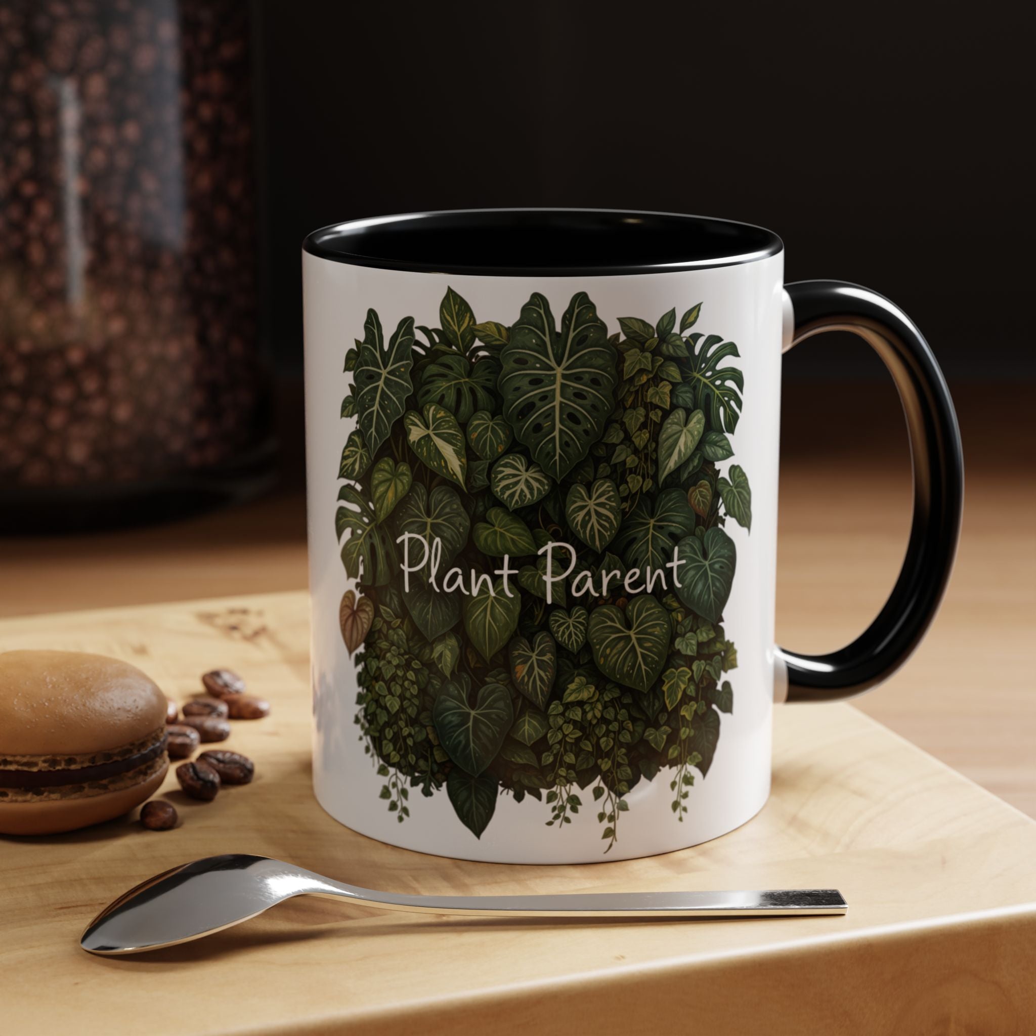 Plant Parent Accent Coffee Mug (11/15 oz)