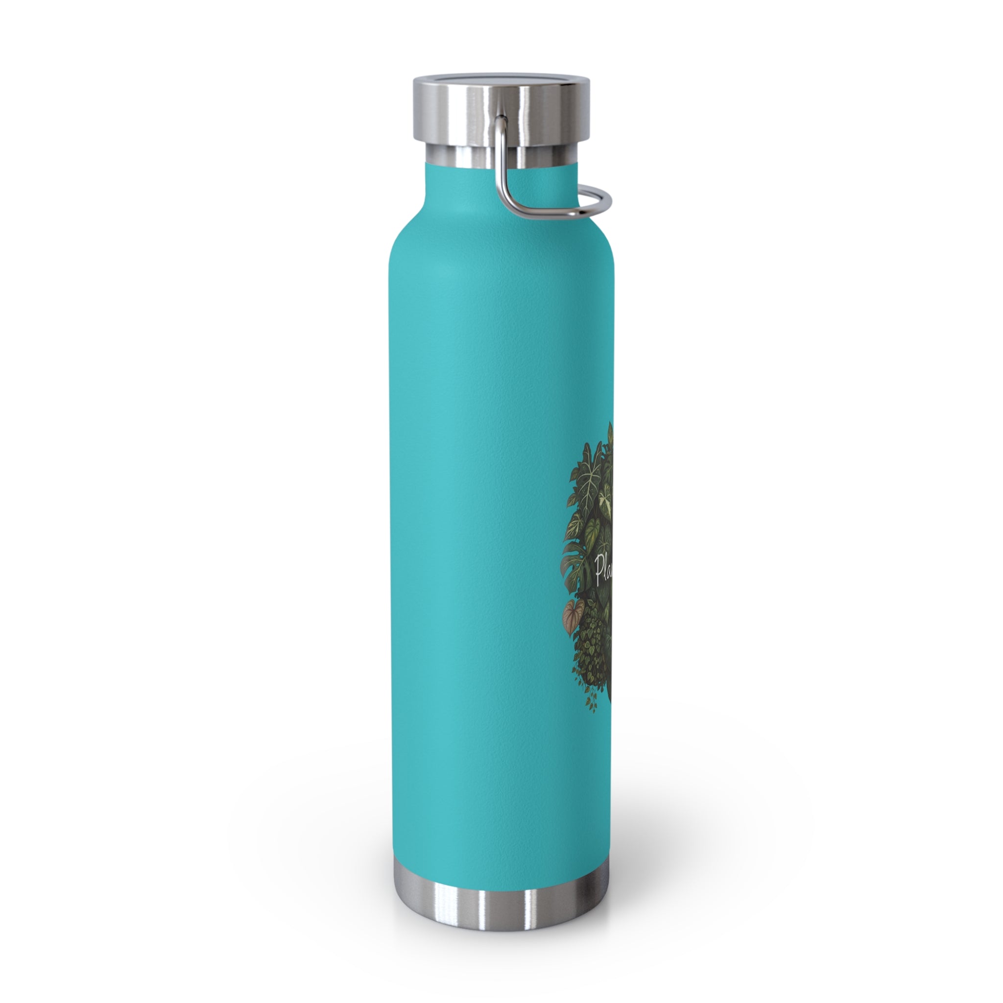 Plant Parent 22oz Insulated Water Bottle Copper Vacuum Flask for Plant Lovers