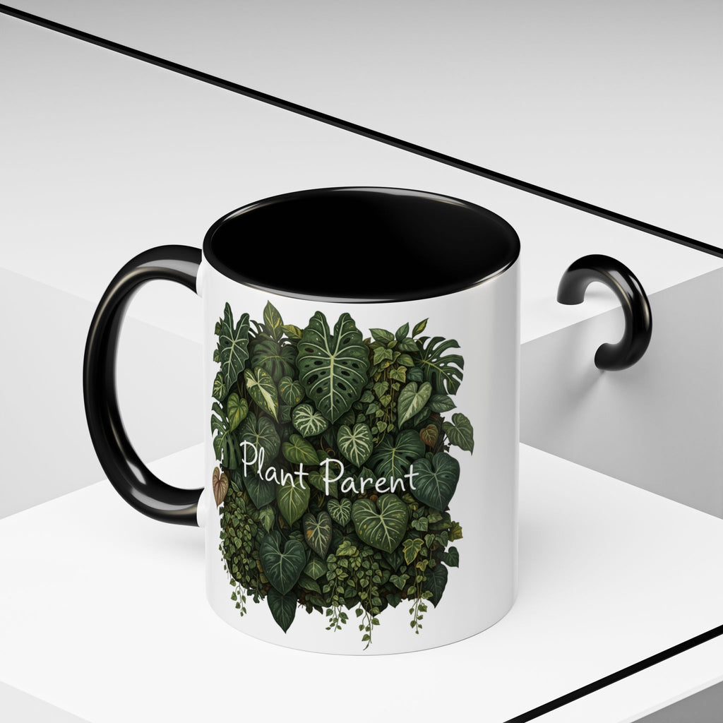 Plant Parent Accent Coffee Mug (11/15 oz)