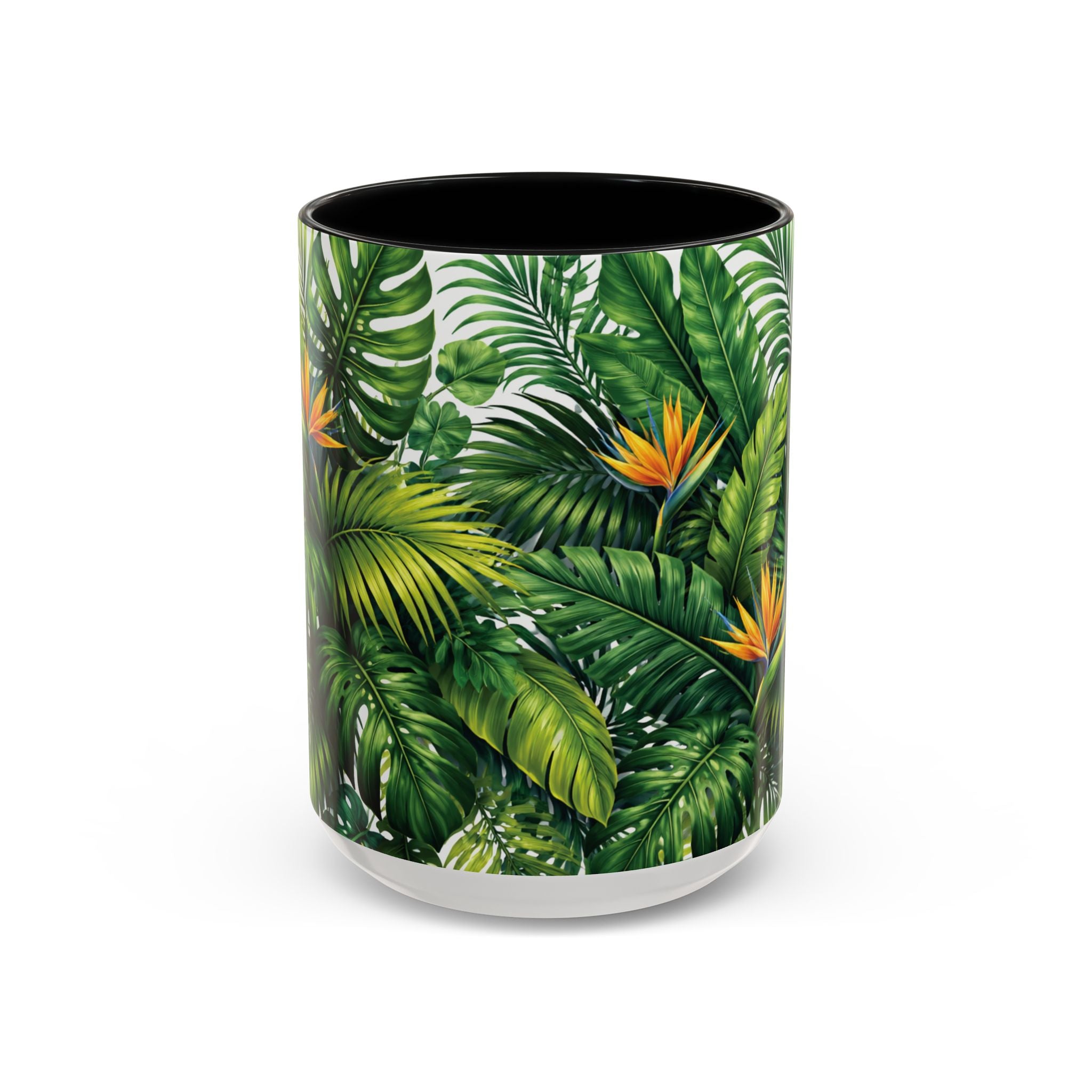 Plant Illustration Mug | Accent Coffee Mug 11oz 15oz