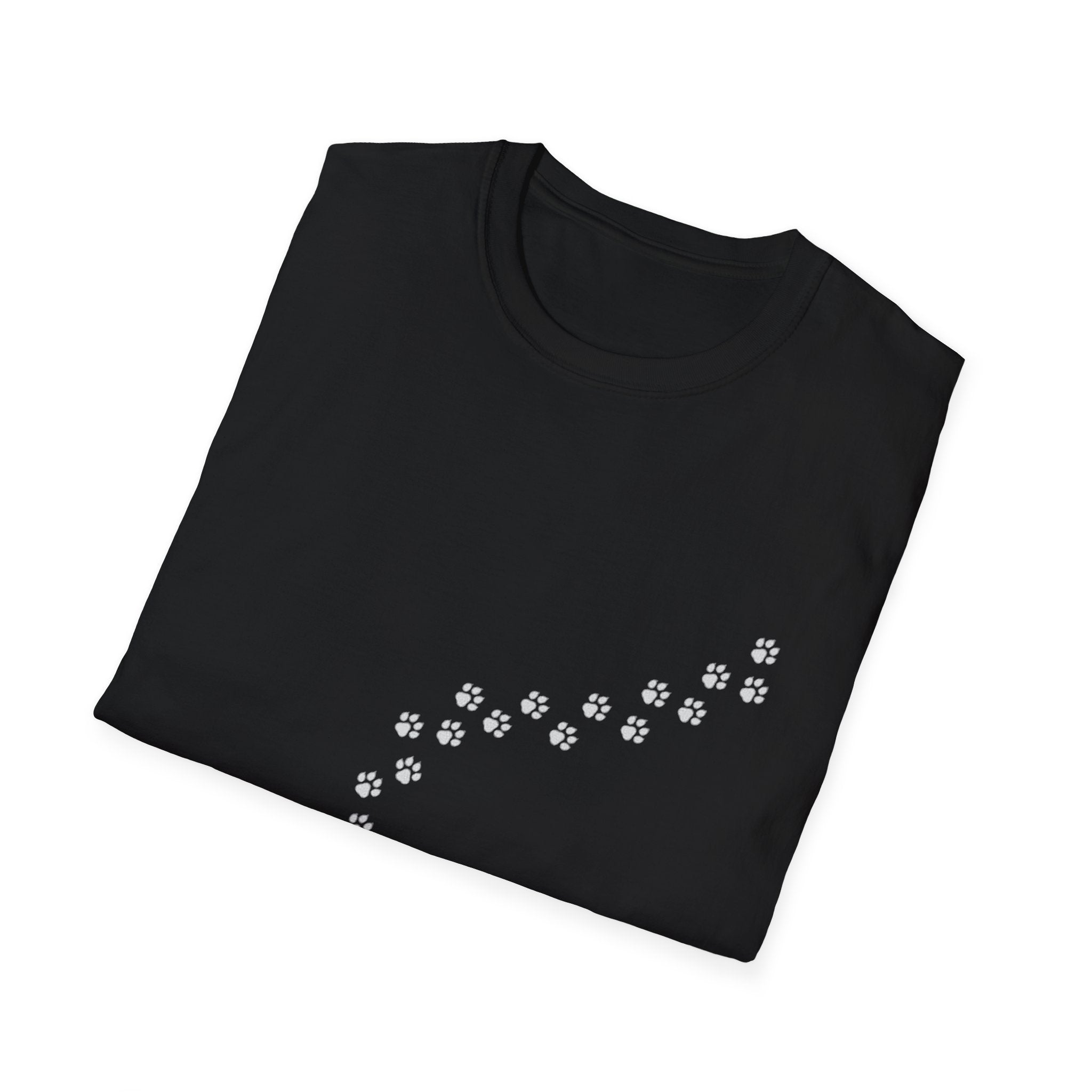 Tell your dog I said who's a good baby?! T-Shirt | Paw Heart Dog Lover Tee