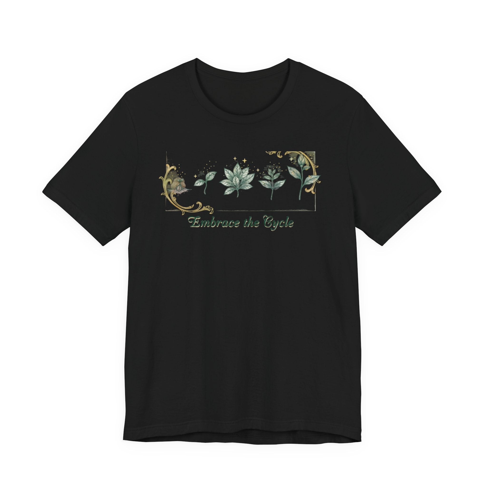 Plant Parent Plant Seed to Flower Life Cycle T-Shirt