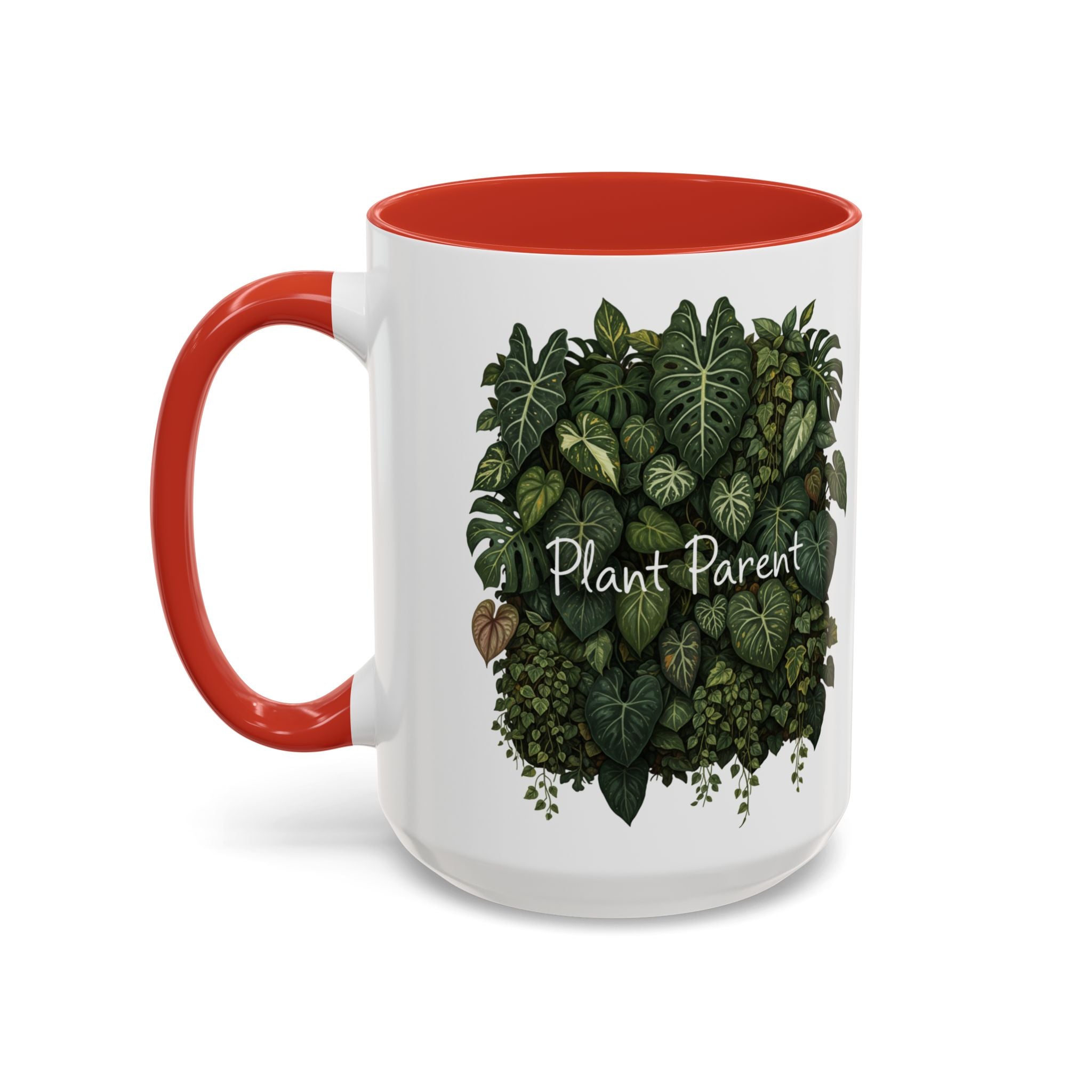 Plant Parent Accent Coffee Mug (11/15 oz)