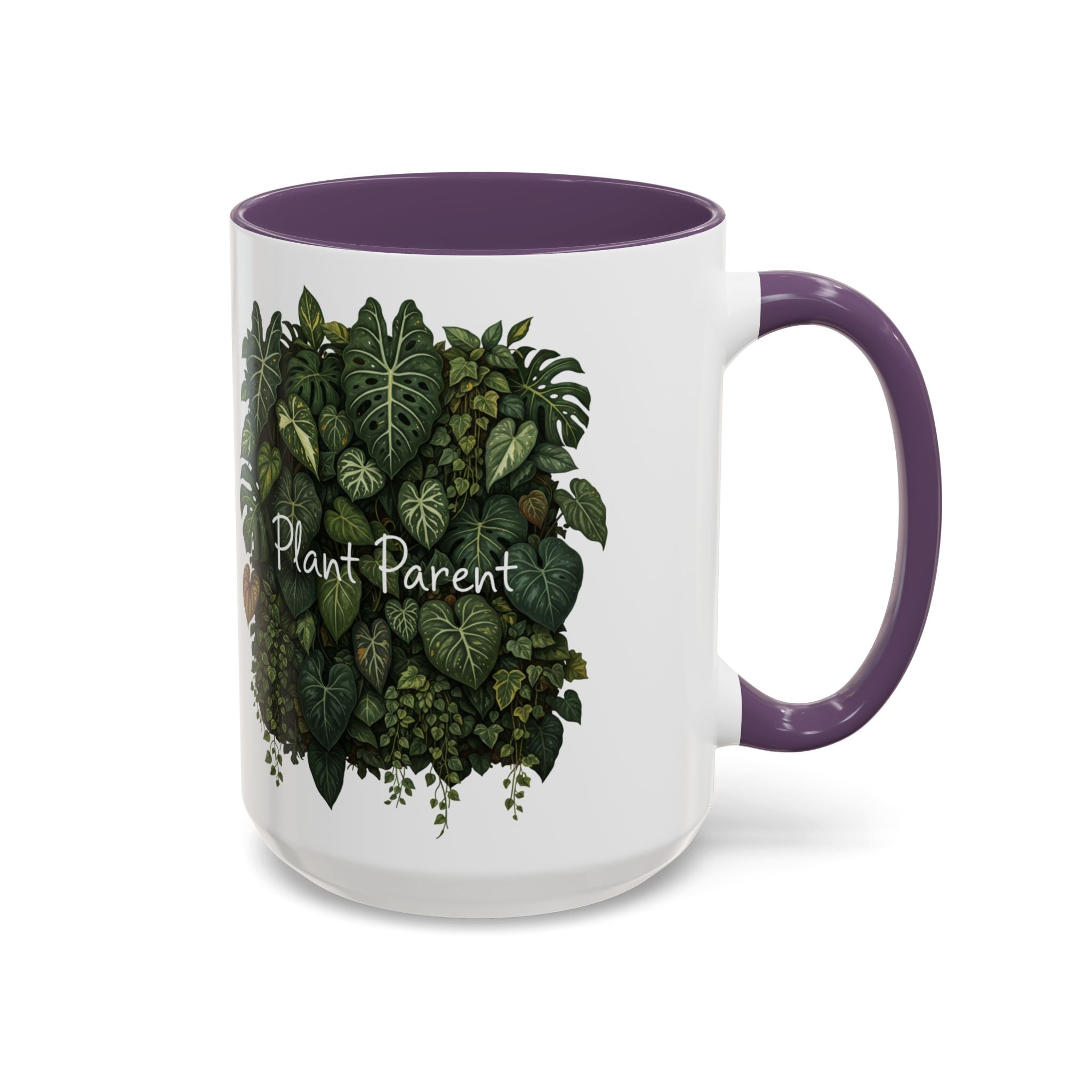 Plant Parent Accent Coffee Mug (11/15 oz)
