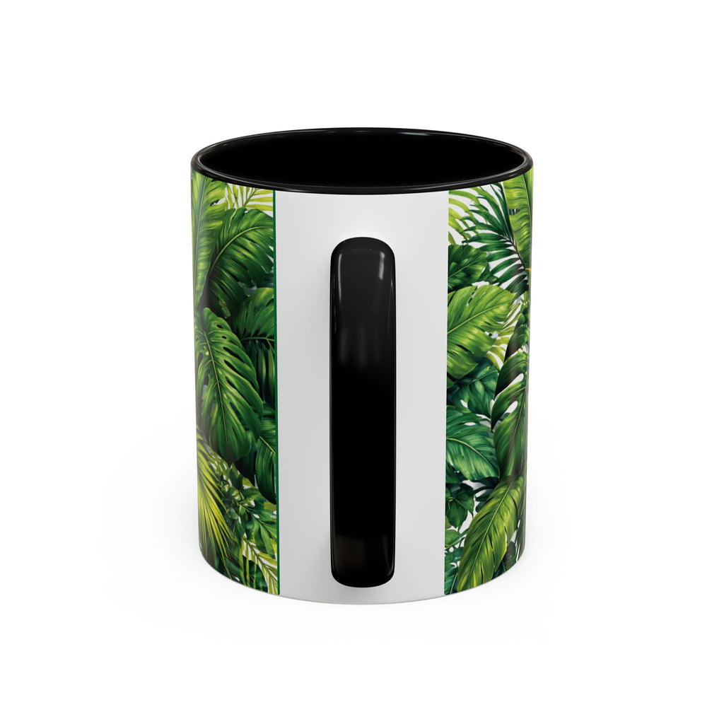Plant Illustration Mug | Accent Coffee Mug 11oz 15oz