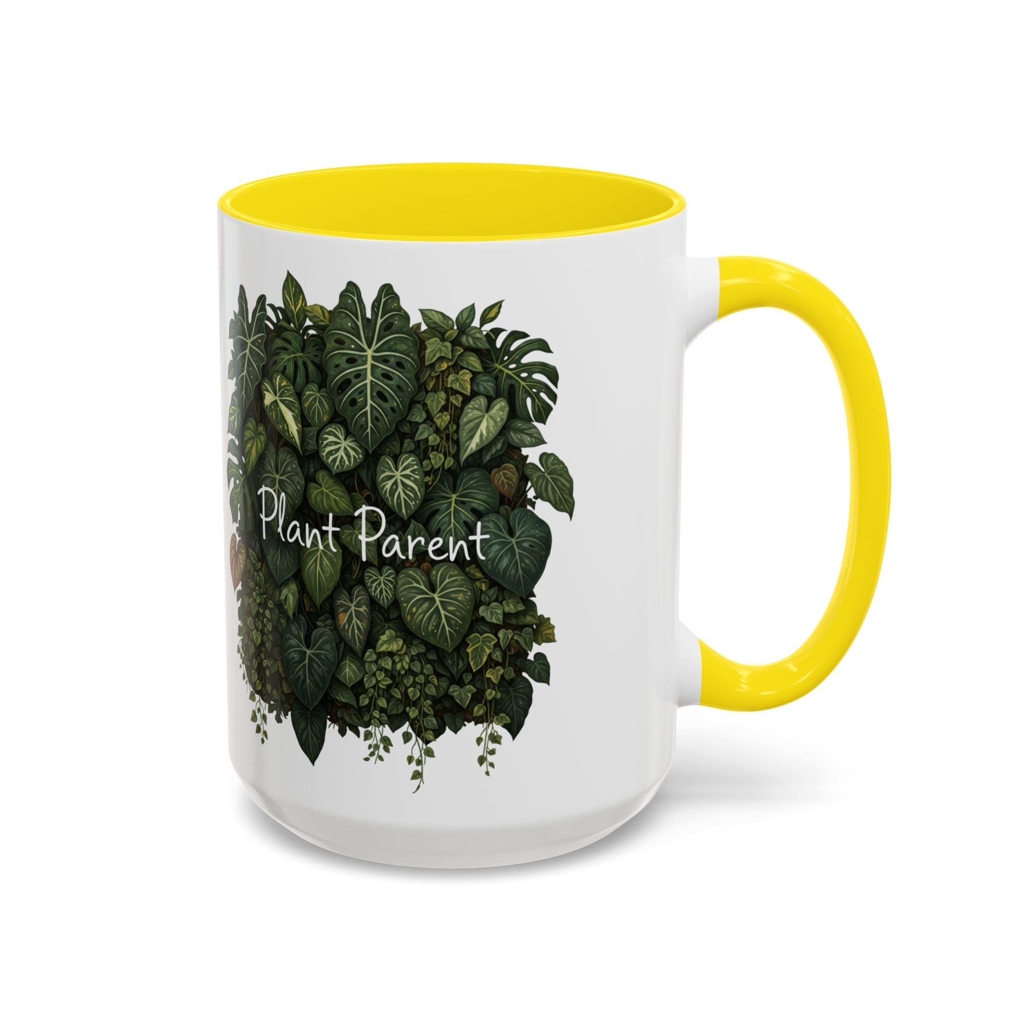 Plant Parent Accent Coffee Mug (11/15 oz)