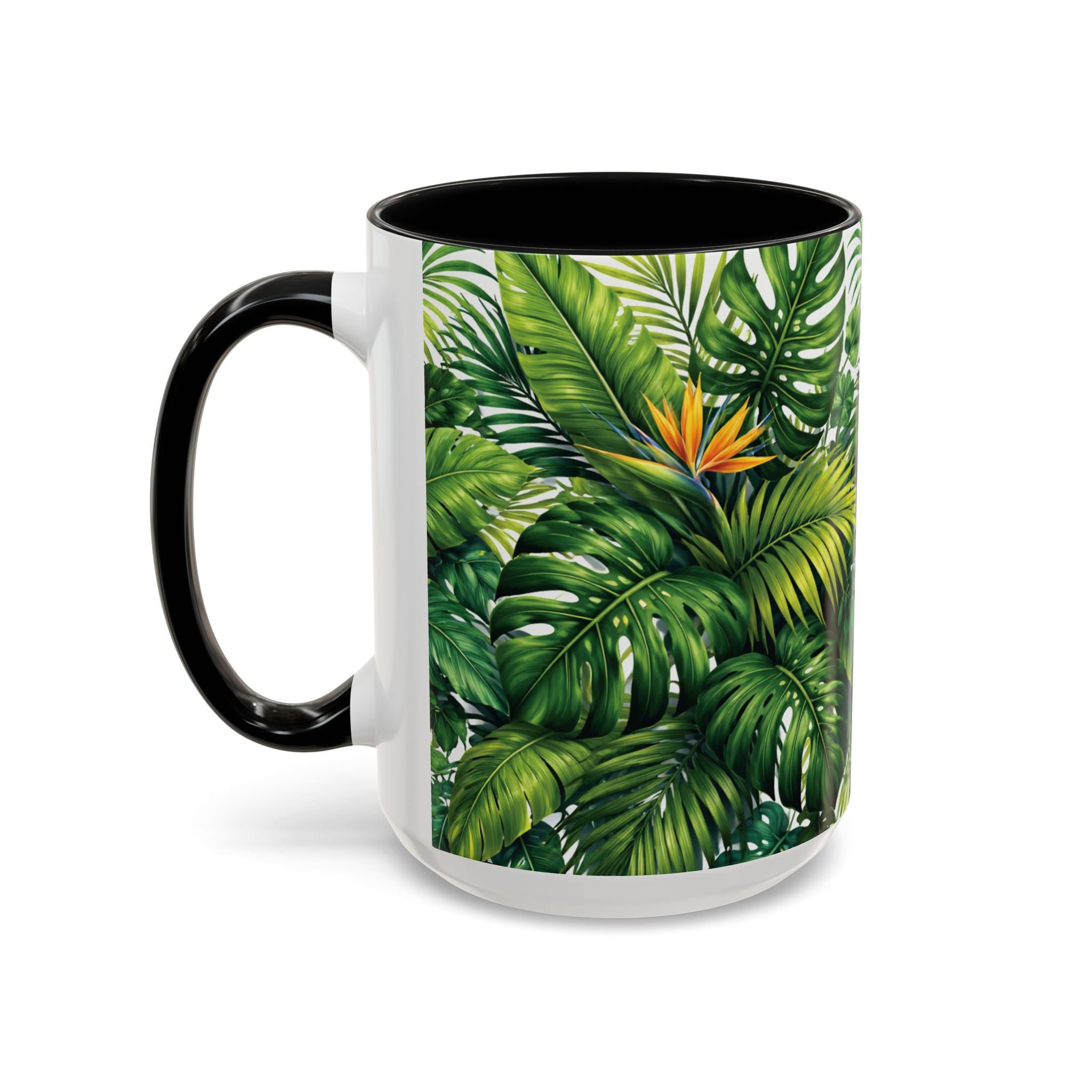 Plant Illustration Mug | Accent Coffee Mug 11oz 15oz