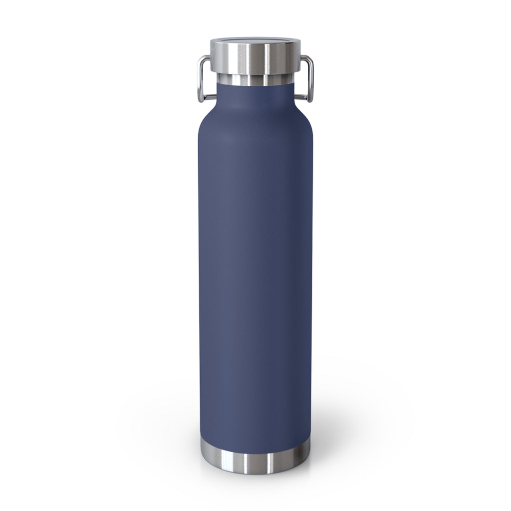 Plant Parent 22oz Insulated Water Bottle Copper Vacuum Flask for Plant Lovers