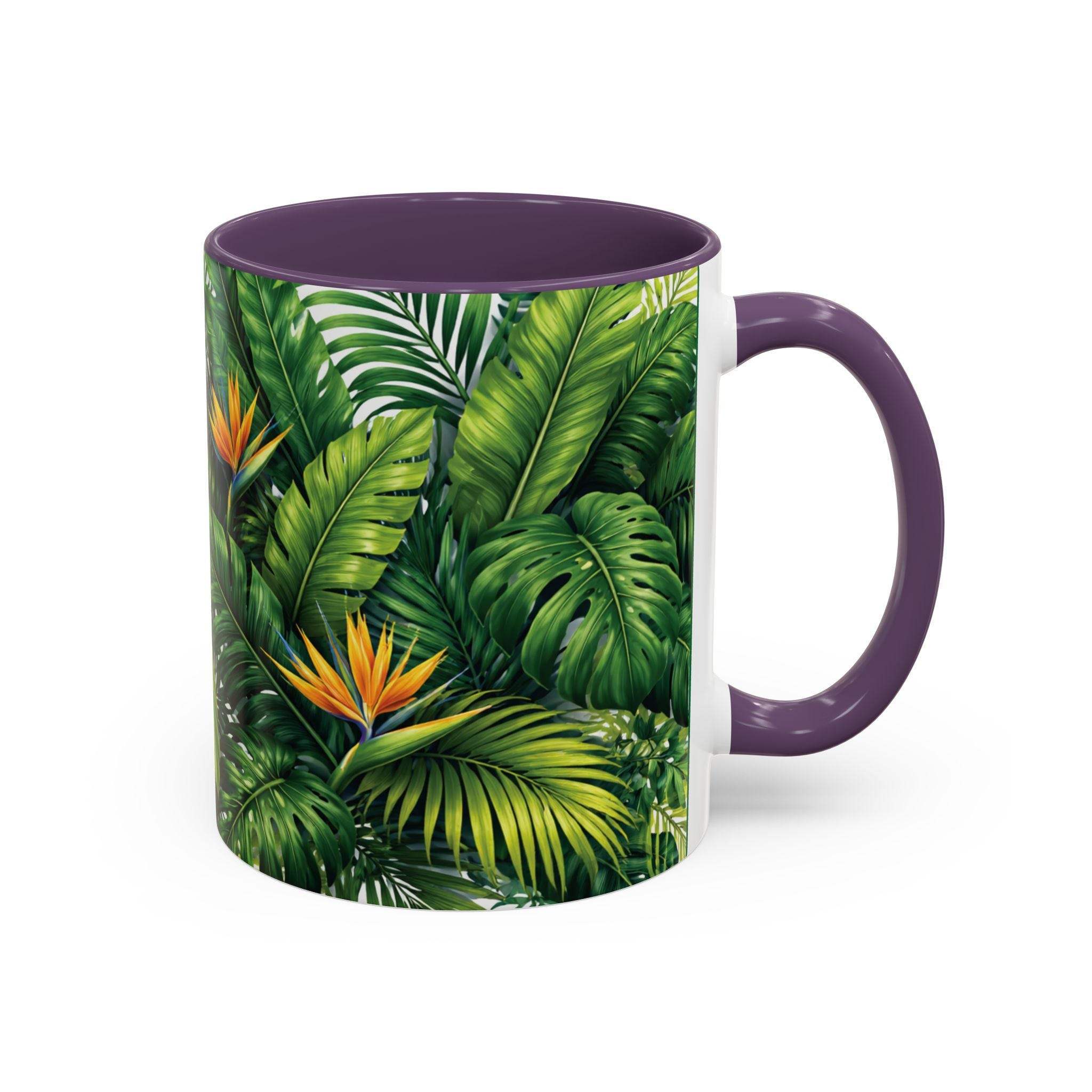 Plant Illustration Mug | Accent Coffee Mug 11oz 15oz