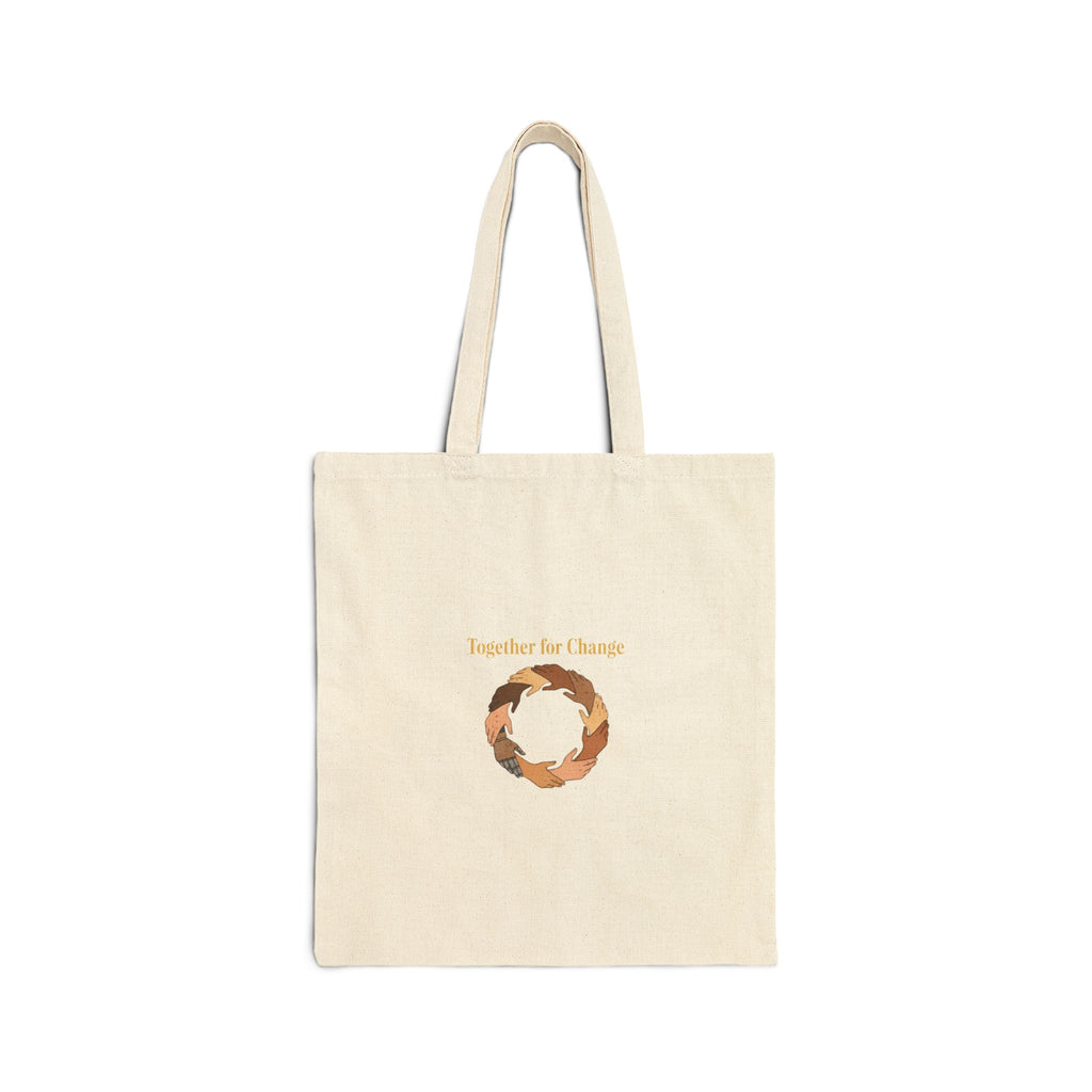 Together for Change Tote Bag