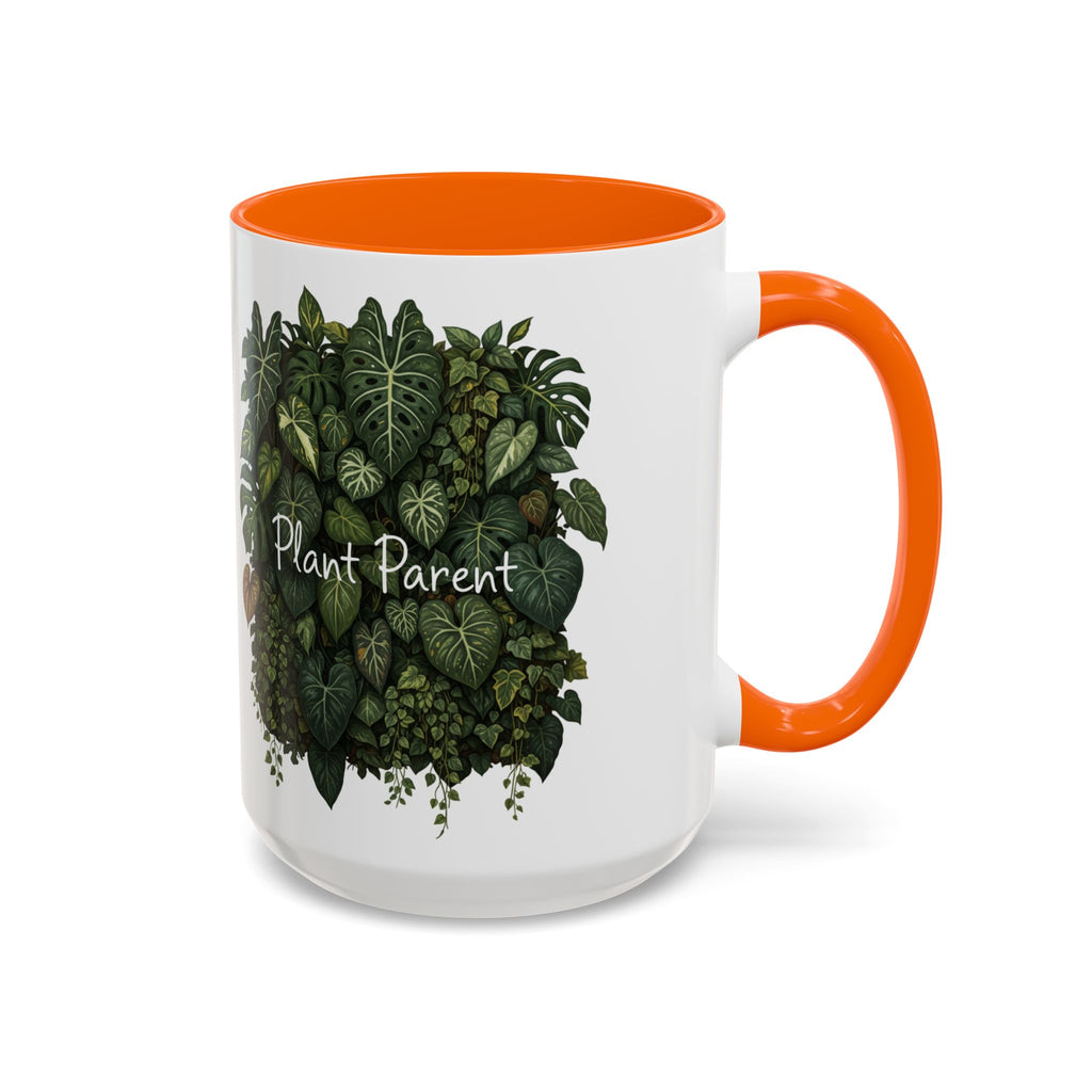 Plant Parent Accent Coffee Mug (11/15 oz)