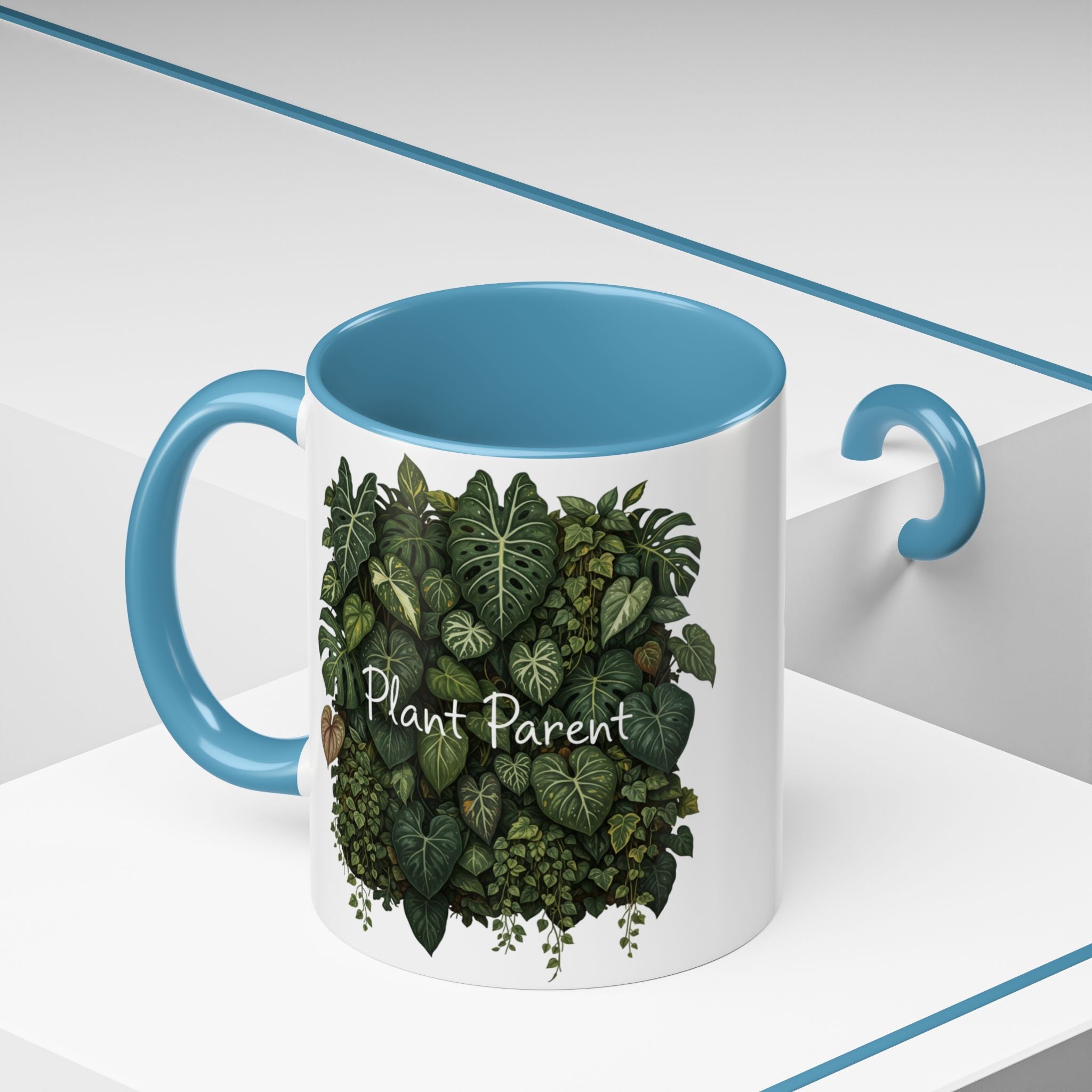 Plant Parent Accent Coffee Mug (11/15 oz)