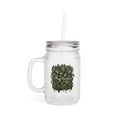 Plant Parent Mason Jar Tumbler with Straw