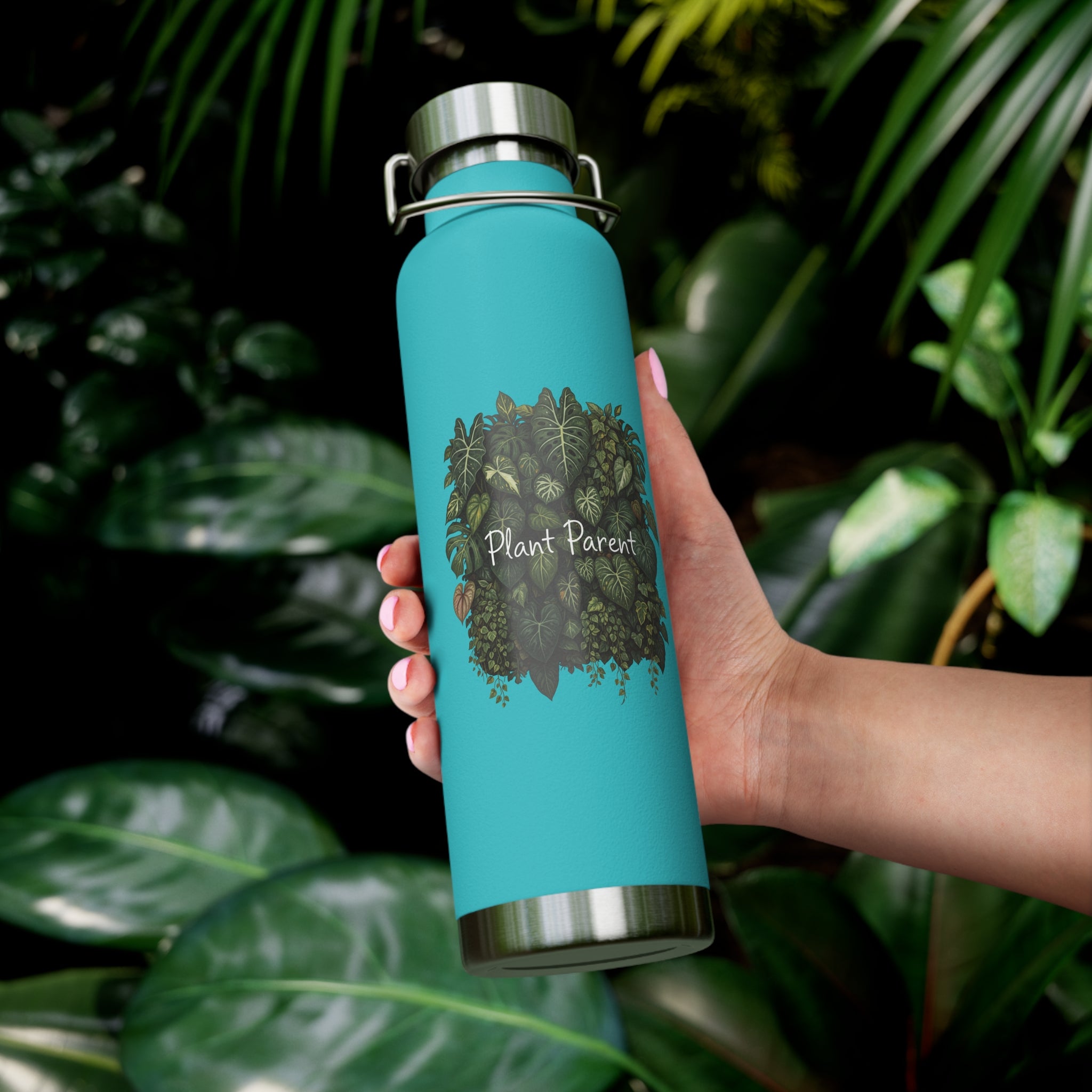 Plant Parent 22oz Insulated Water Bottle