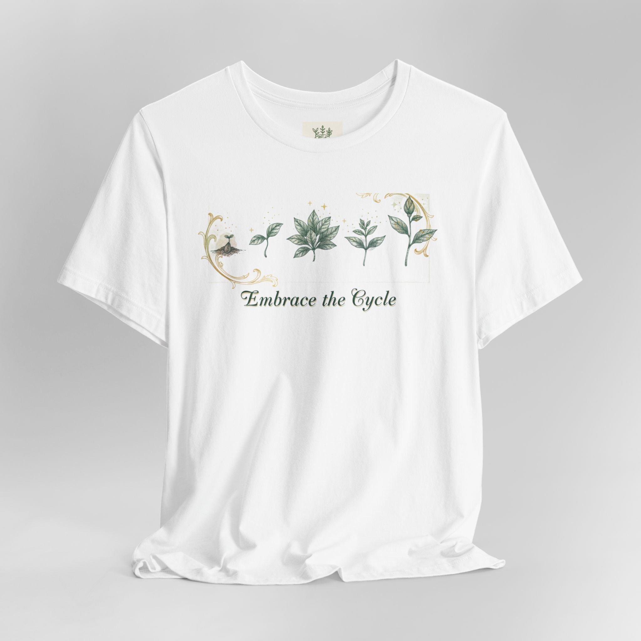 Plant Parent Plant Seed to Flower Life Cycle T-Shirt