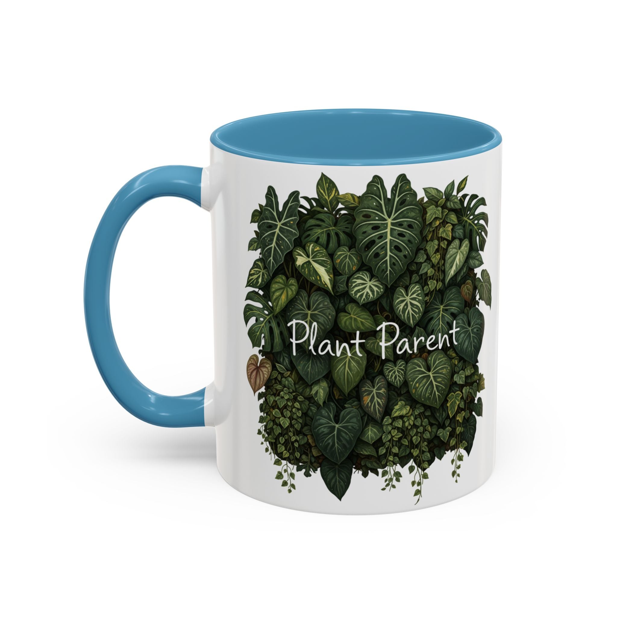 Plant Parent Accent Coffee Mug (11/15 oz)