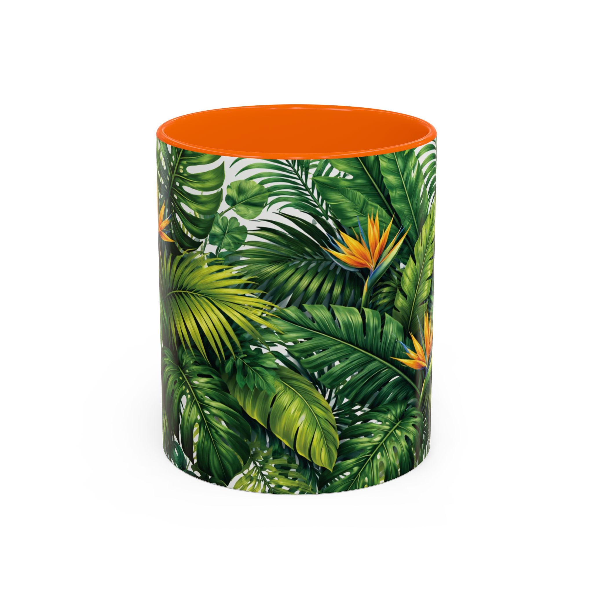 Plant Illustration Mug | Accent Coffee Mug 11oz 15oz