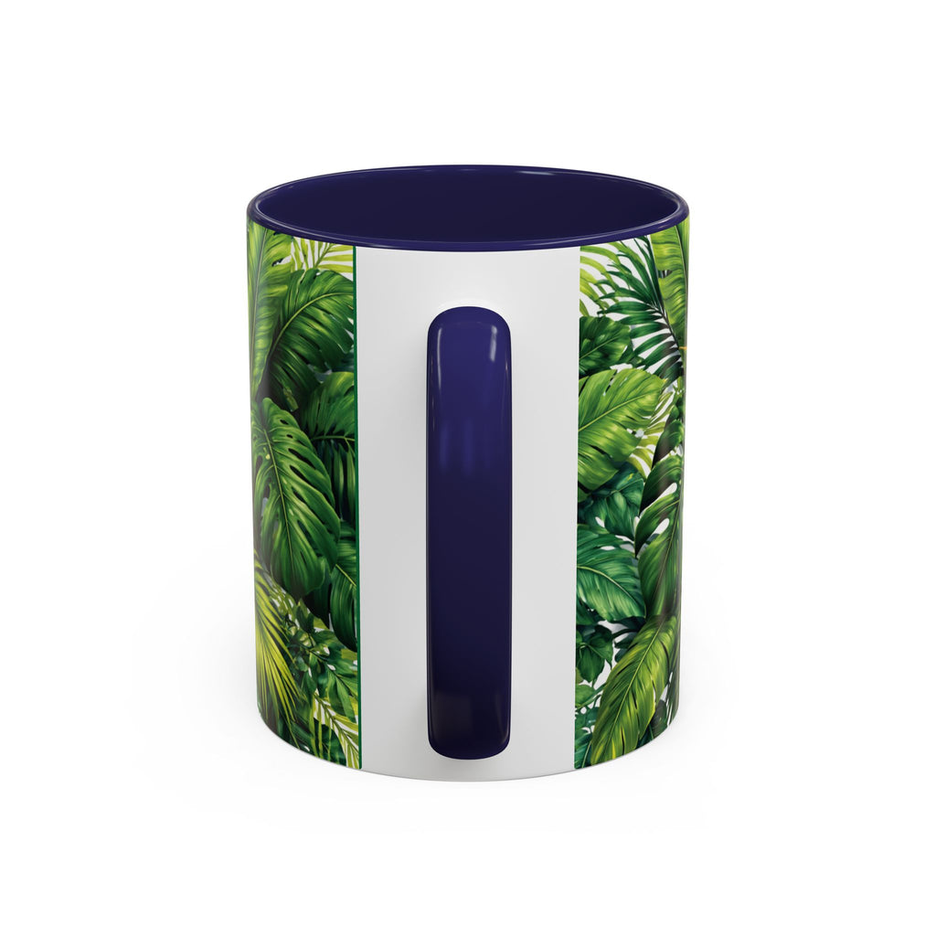 Plant Illustration Mug | Accent Coffee Mug 11oz 15oz