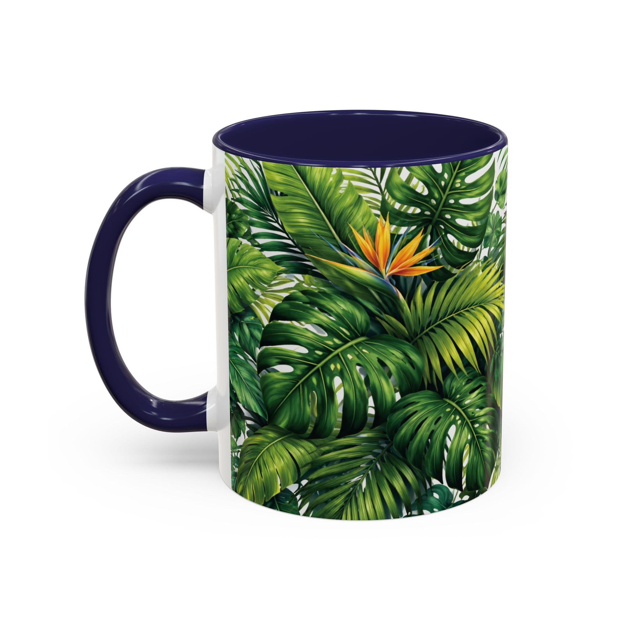 Plant Illustration Mug | Accent Coffee Mug 11oz 15oz