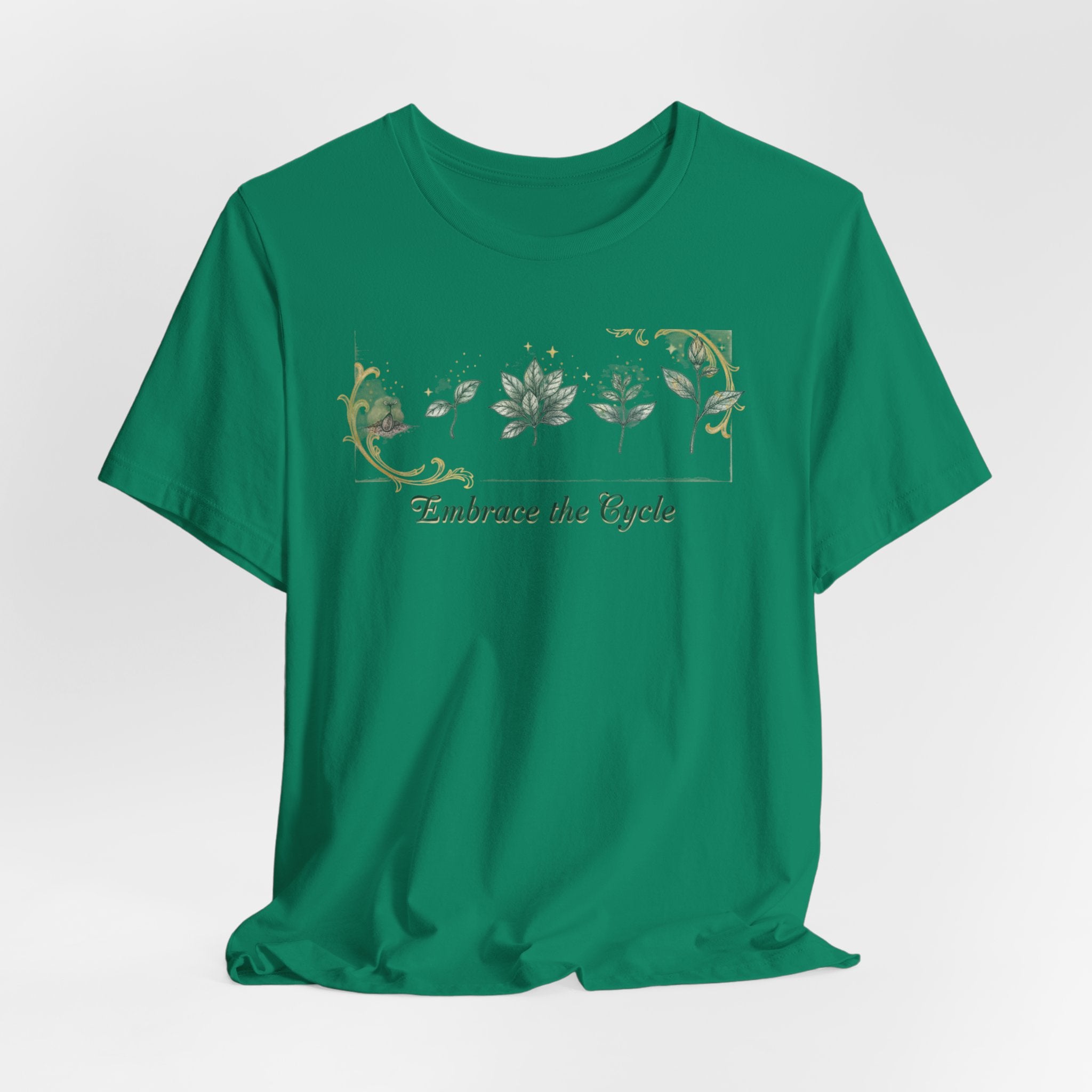 Plant Parent Plant Seed to Flower Life Cycle T-Shirt