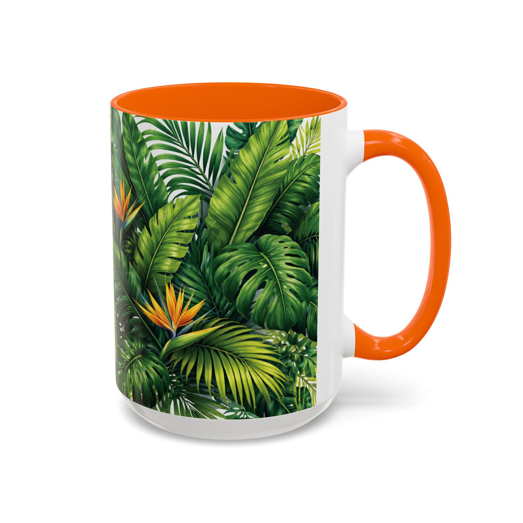 Plant Illustration Mug | Accent Coffee Mug 11oz 15oz