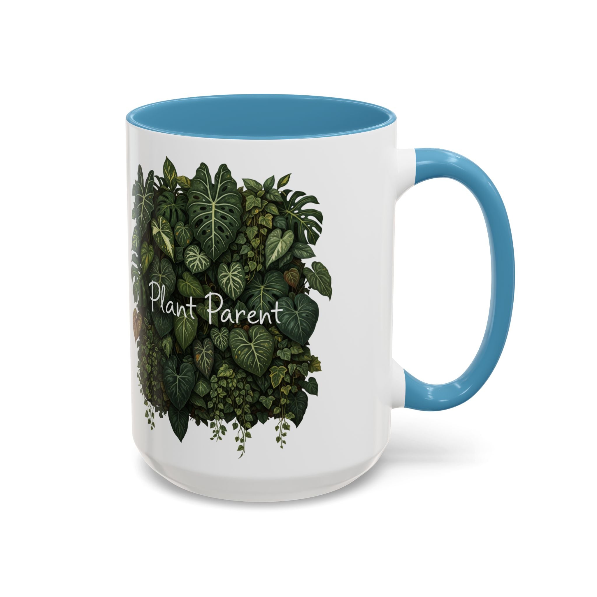 Plant Parent Accent Coffee Mug (11/15 oz)