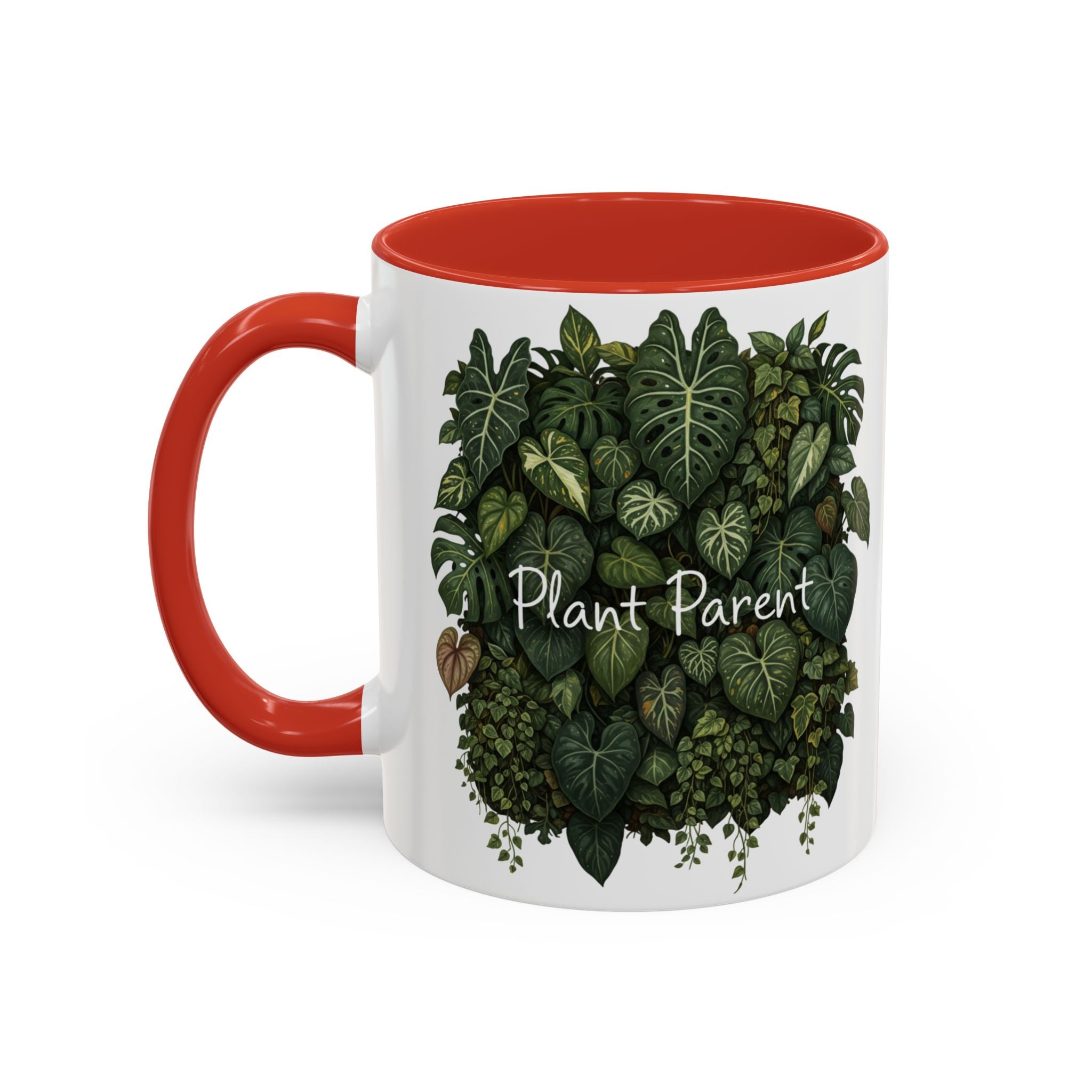 Plant Parent Accent Coffee Mug (11/15 oz)