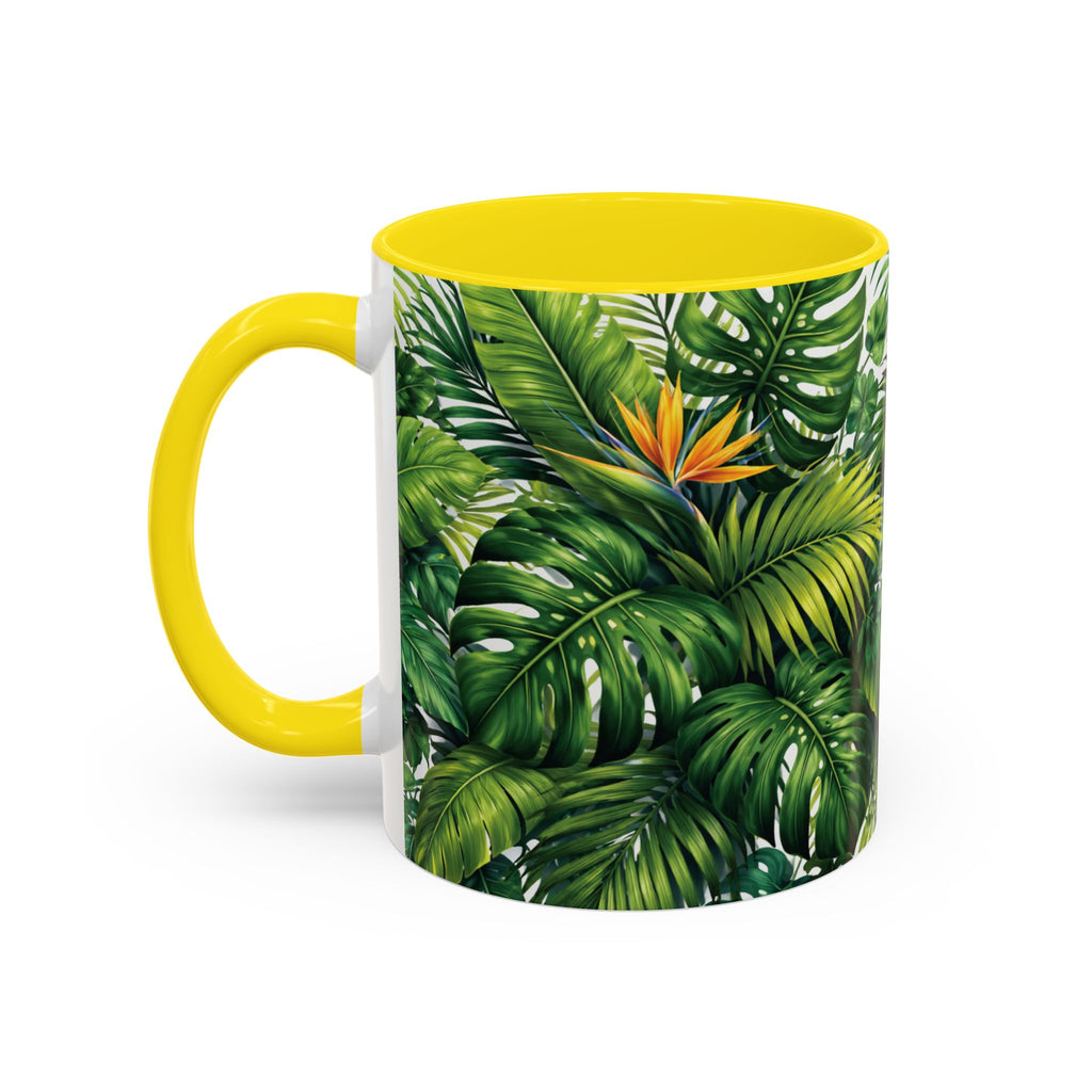 Plant Illustration Mug | Accent Coffee Mug 11oz 15oz