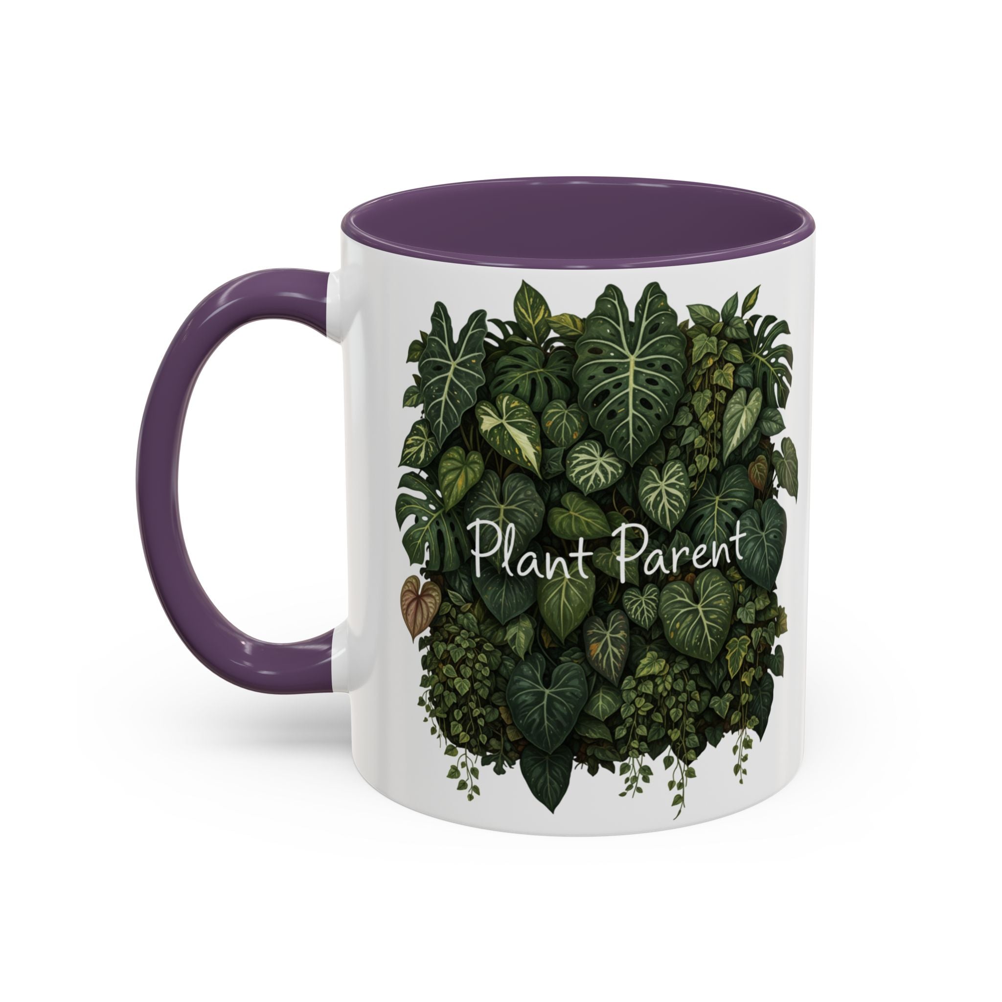 Plant Parent Accent Coffee Mug (11/15 oz)
