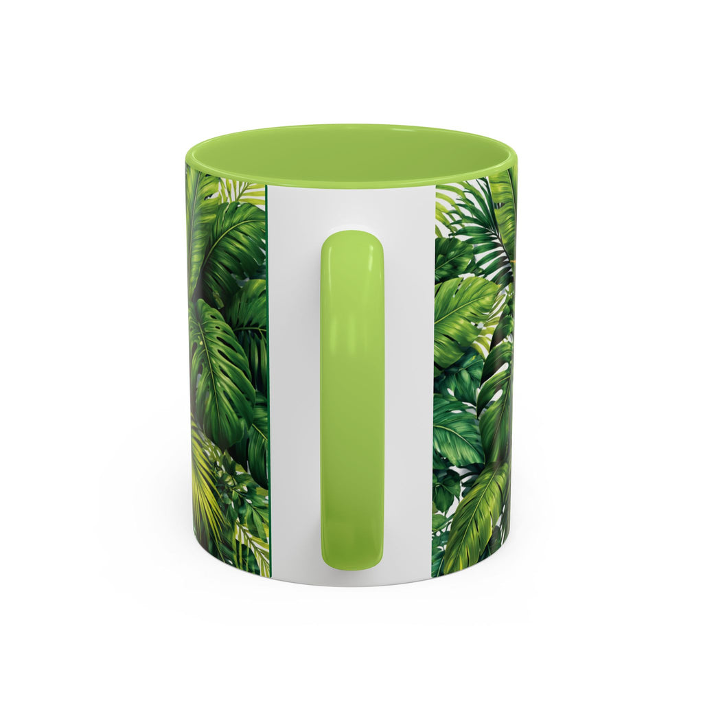 Plant Illustration Mug | Accent Coffee Mug 11oz 15oz