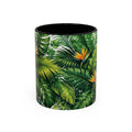 Plant Illustration Mug | Accent Coffee Mug 11oz 15oz