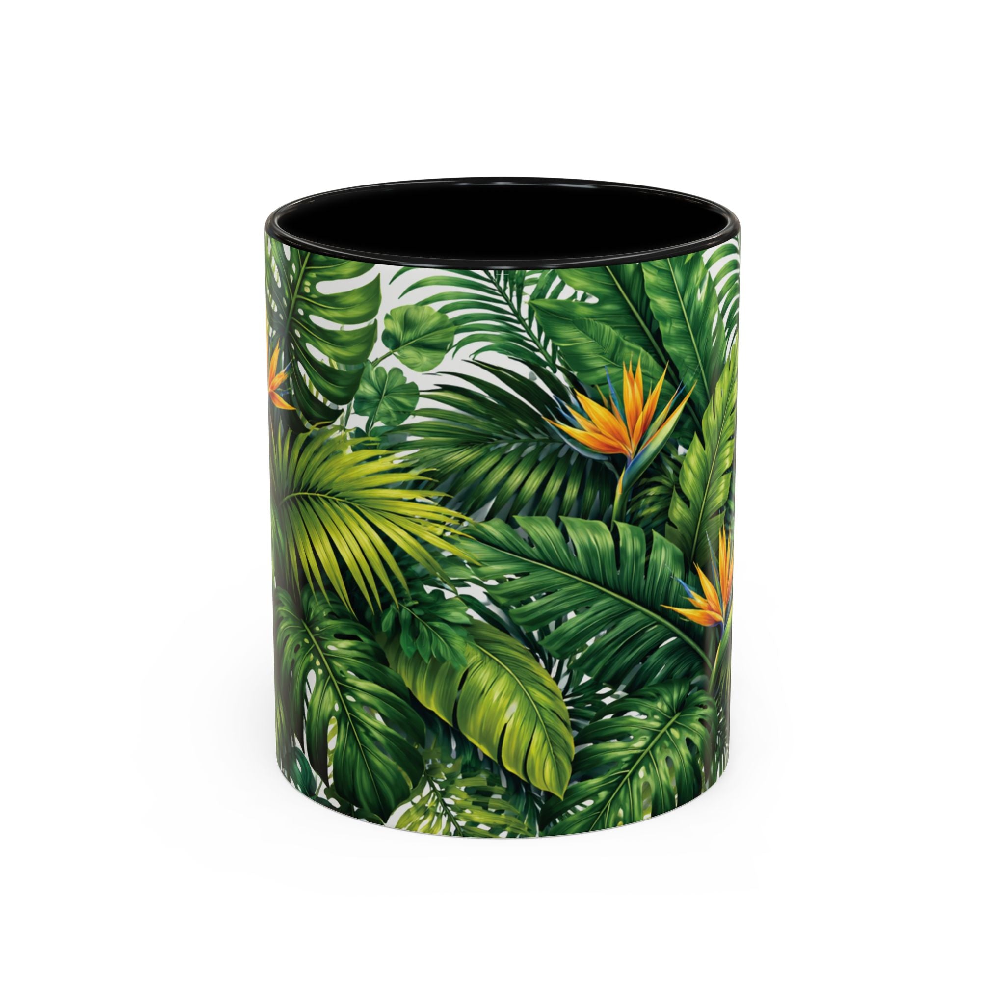 Plant Illustration Mug | Accent Coffee Mug 11oz 15oz