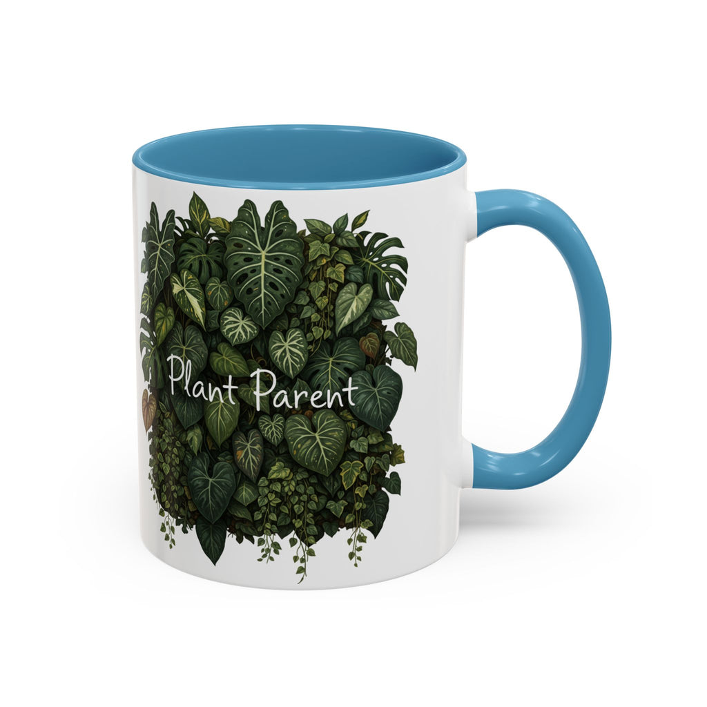 Plant Parent Accent Coffee Mug (11/15 oz)