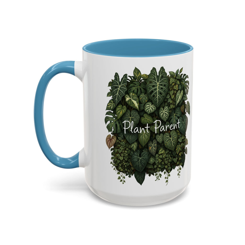 Plant Parent Accent Coffee Mug (11/15 oz)