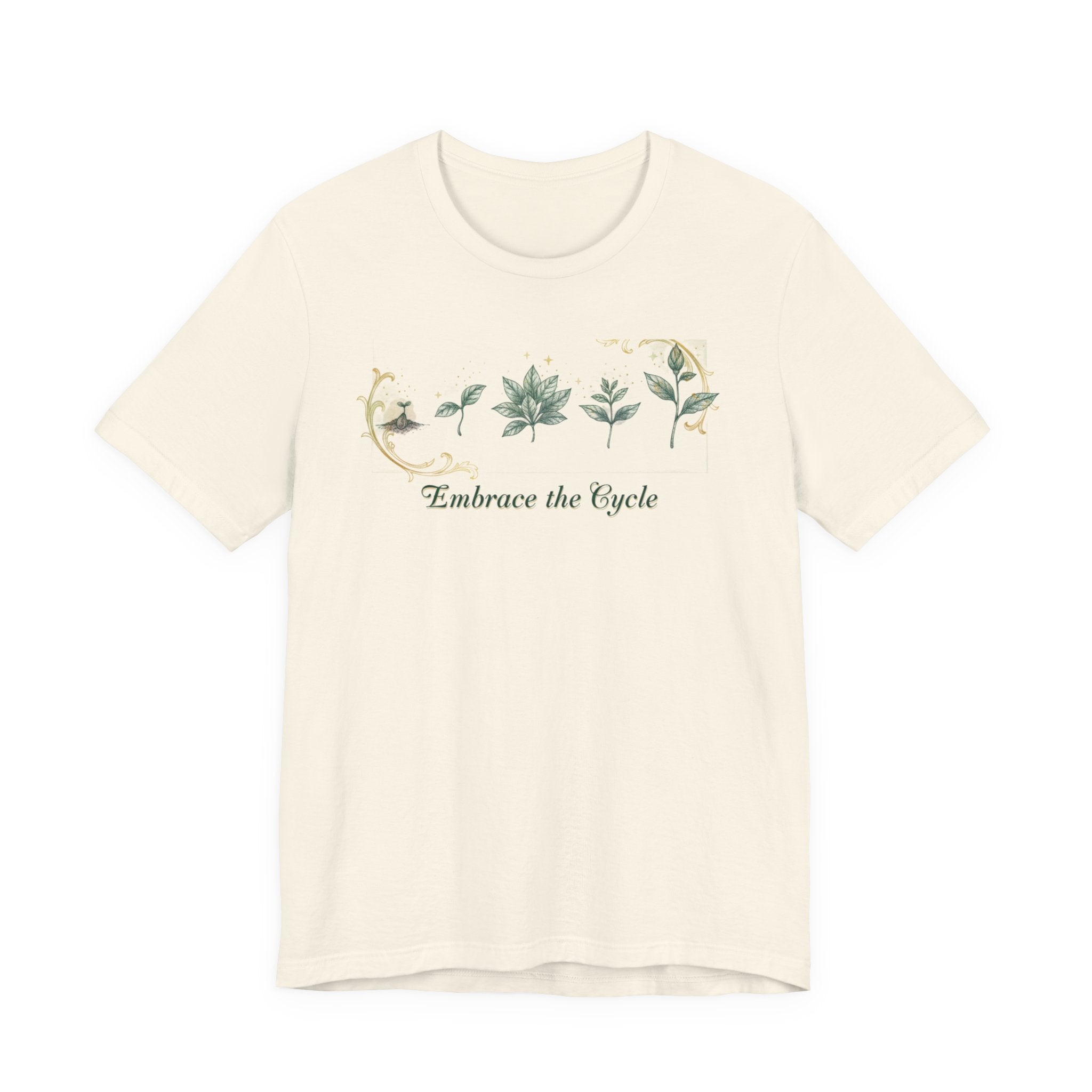 Plant Parent Plant Seed to Flower Life Cycle T-Shirt