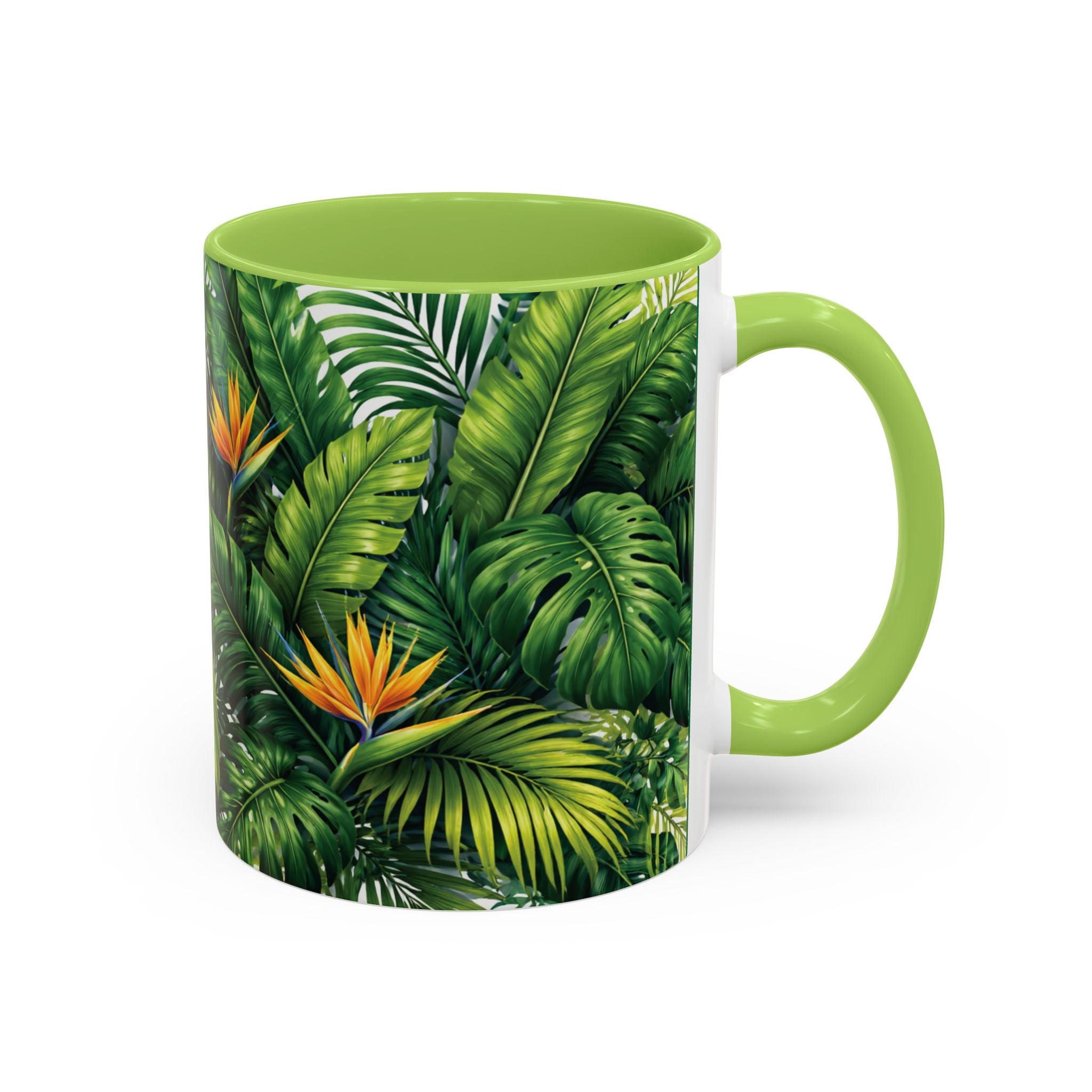 Plant Illustration Mug | Accent Coffee Mug 11oz 15oz