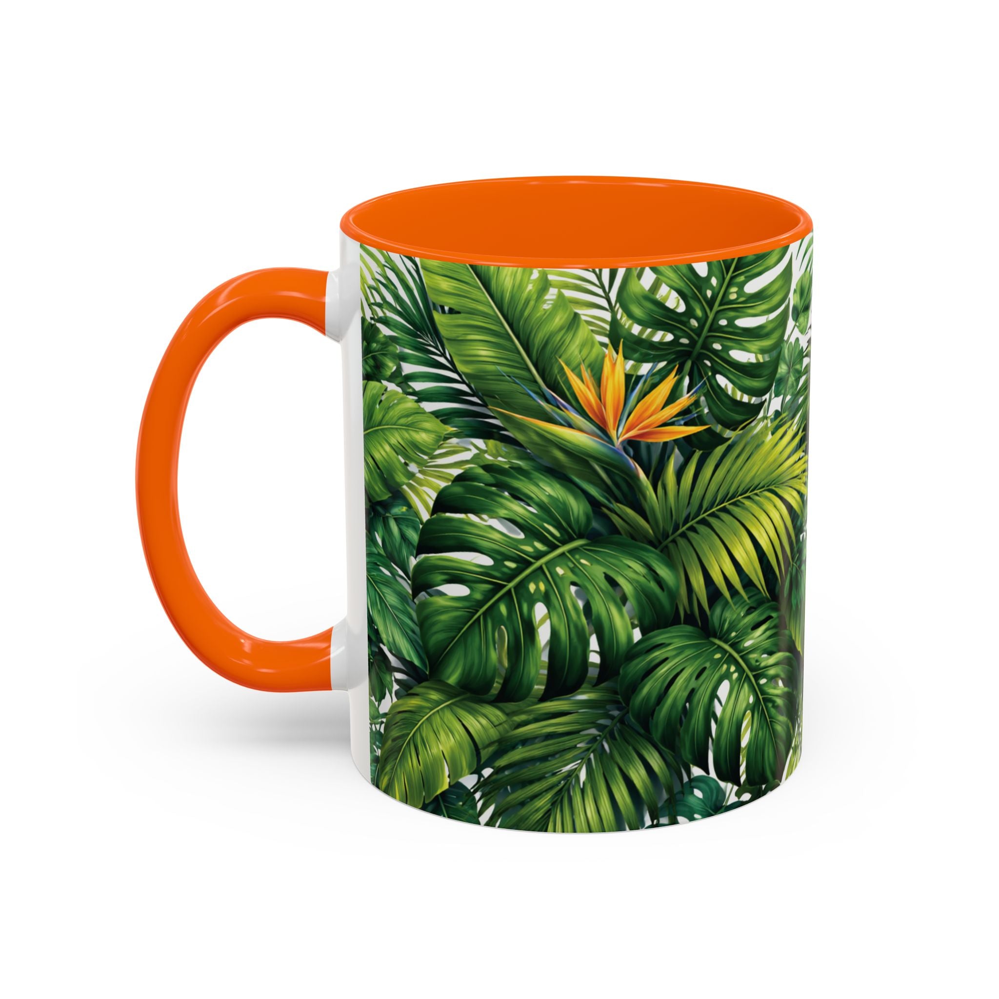 Plant Illustration Mug | Accent Coffee Mug 11oz 15oz